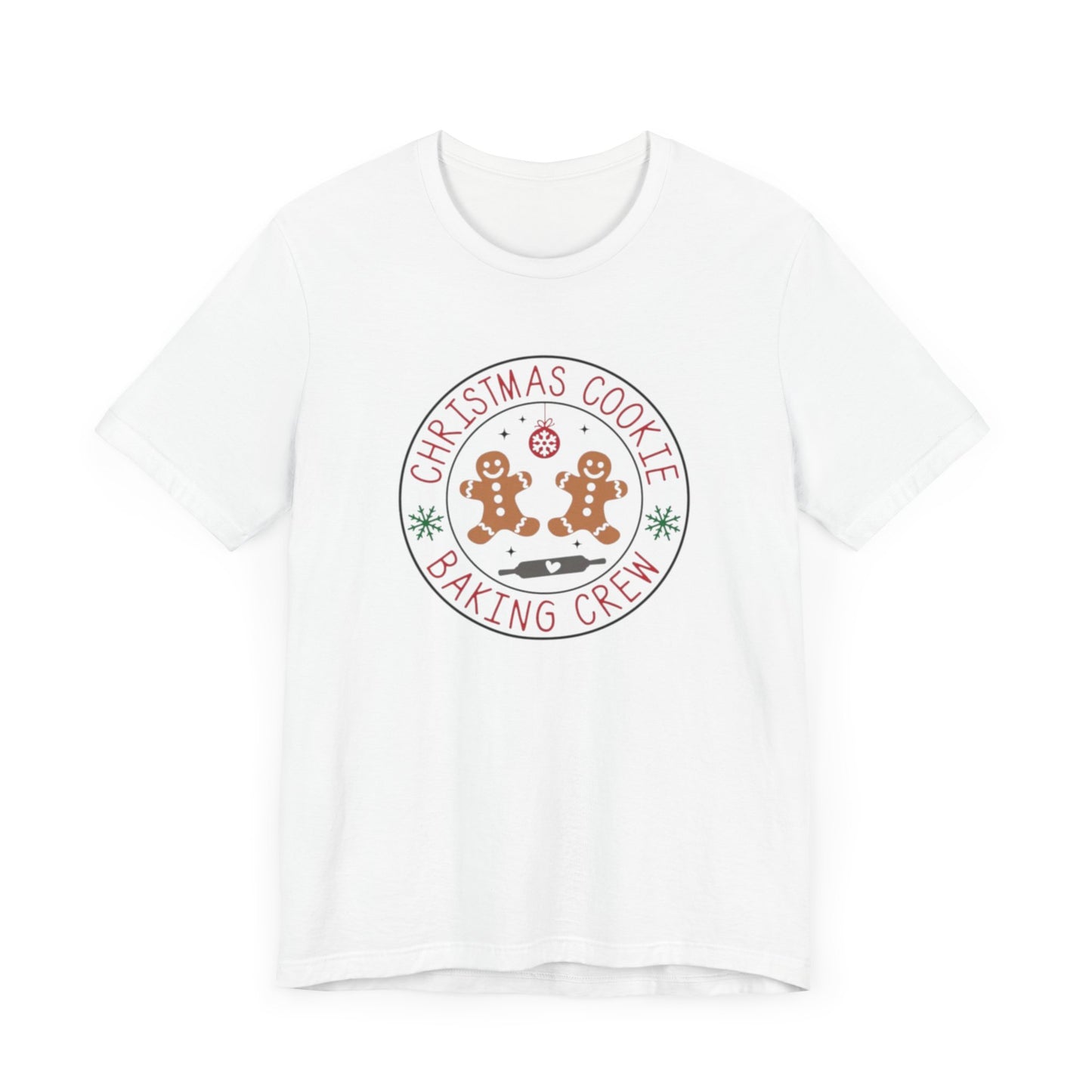 Christmas Baking Team Matching Shirt, Christmas Baking Crew Shirt, Christmas Baking Shirt, Women's Christmas Shirts, Christmas Cookie Crew