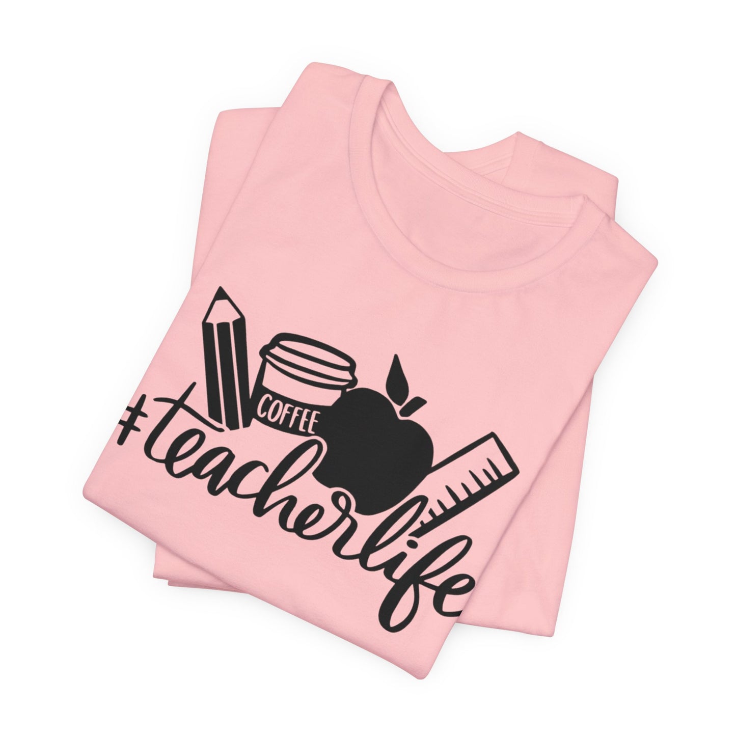 Teachers life Unisex Jersey Short Sleeve Tee, #teacherlife shirt for men and women teachers
