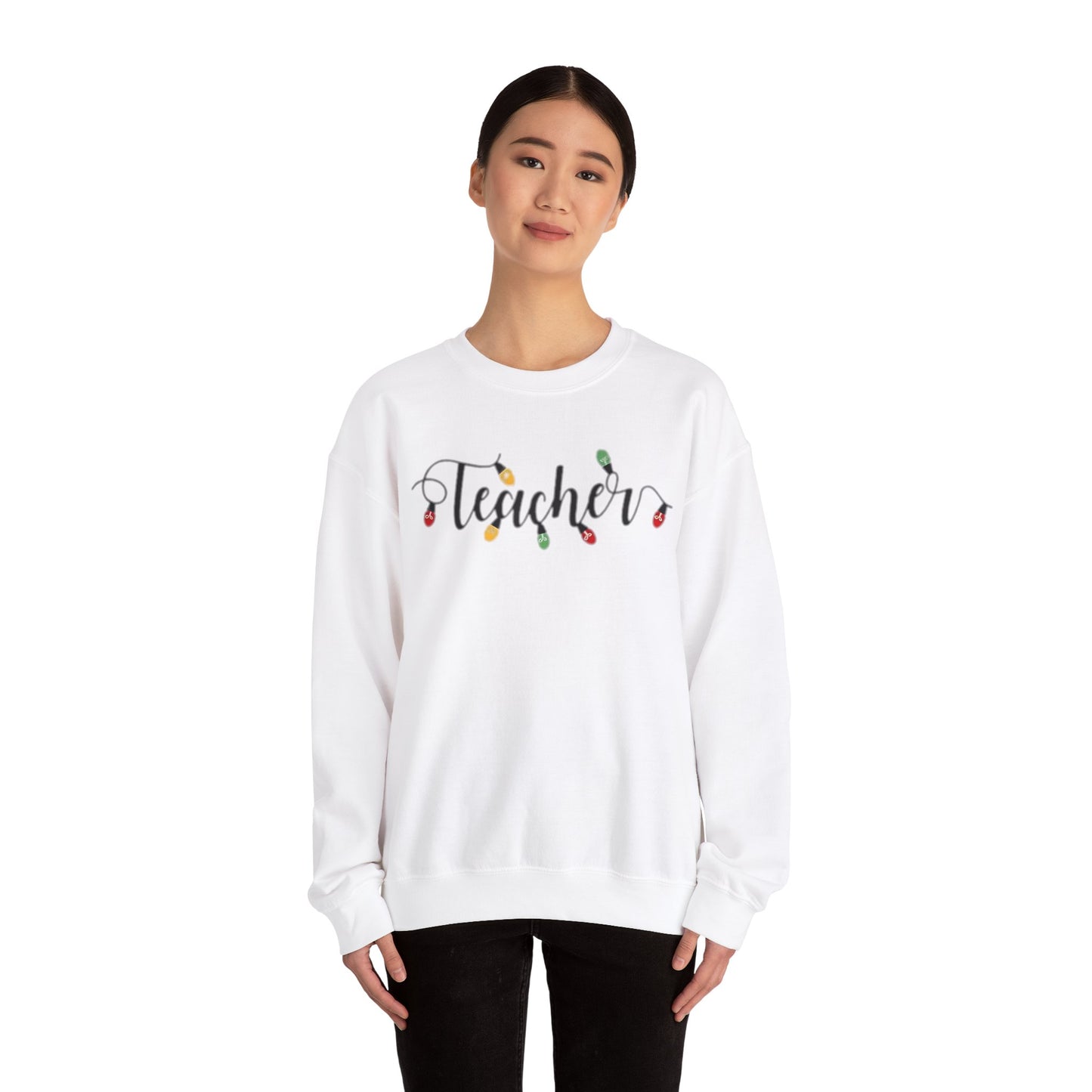 Teacher christmas Sweatshirt, Christmas Gift For Teacher, Teachers Day, male and female Christmas shirt,Teacher Life,Christmas Sweatshirt