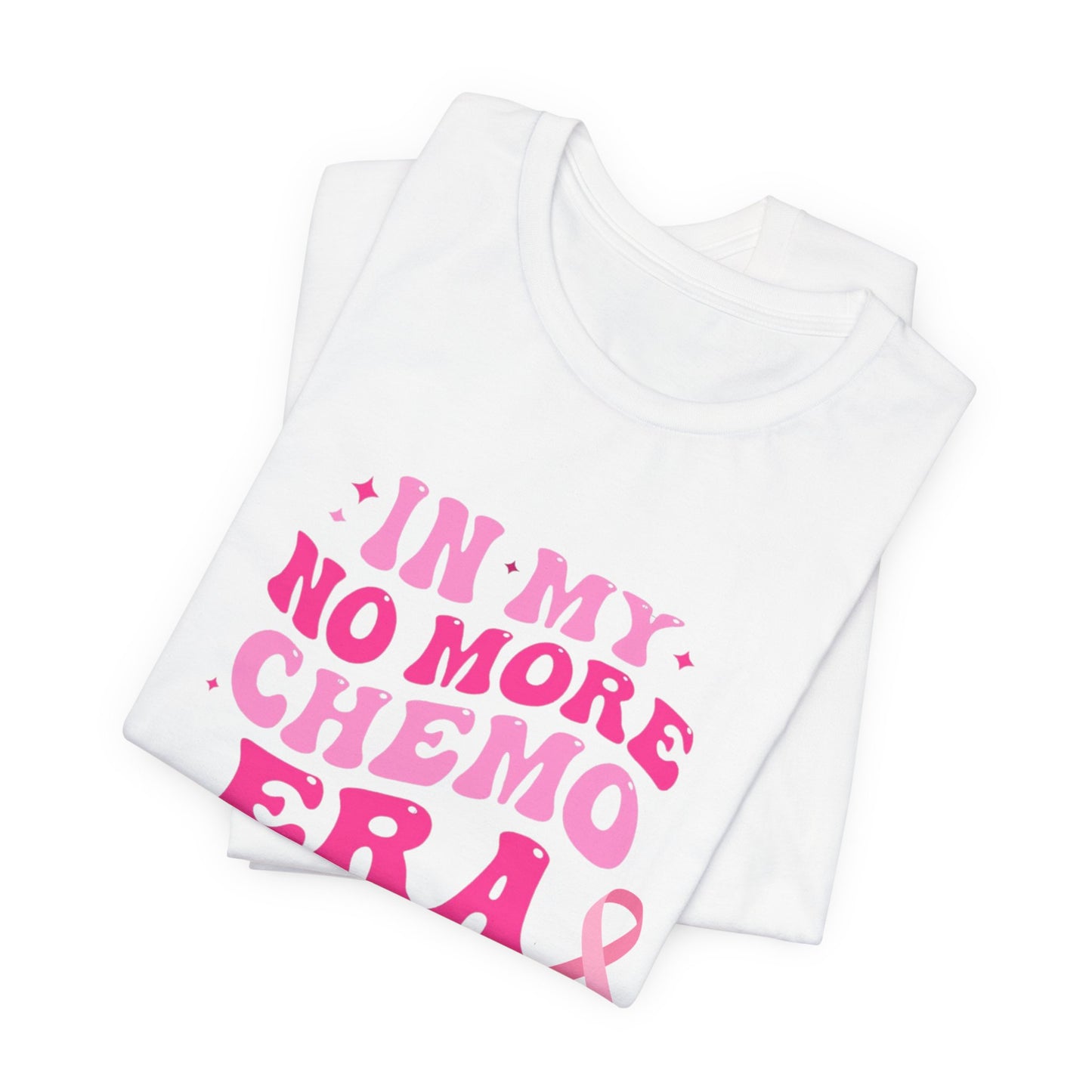 Breast cancer awareness chemo Unisex Jersey Short Sleeve Tee, chemo free breast cancer awareness shirt