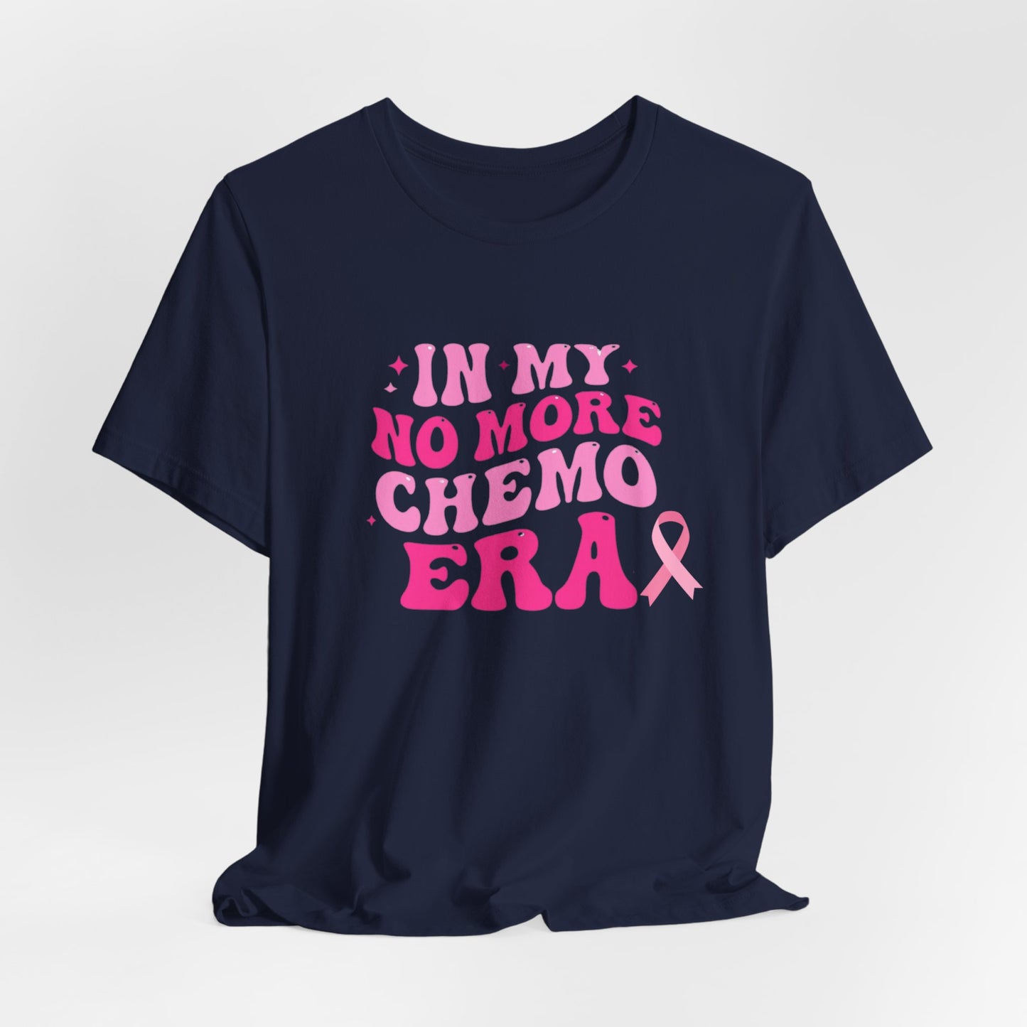 Breast cancer awareness chemo Unisex Jersey Short Sleeve Tee, chemo free breast cancer awareness shirt
