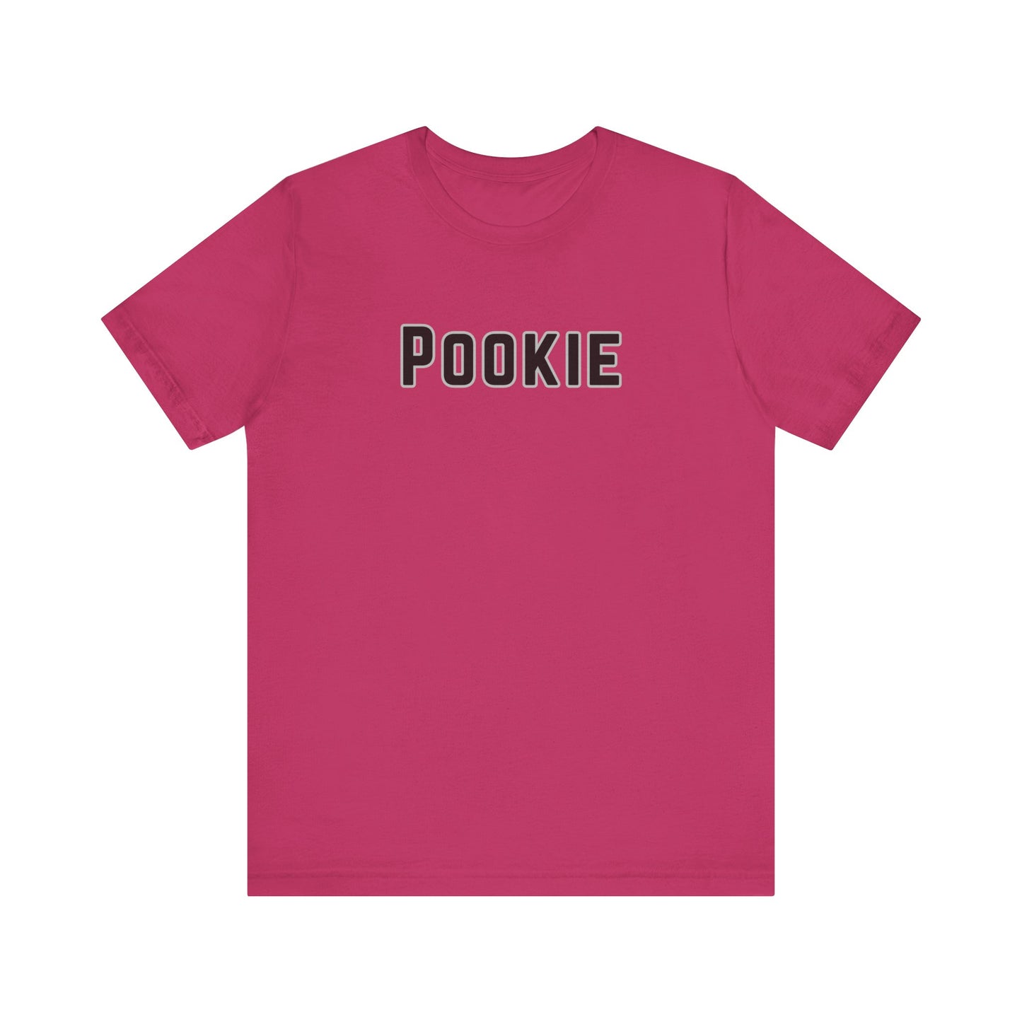 T-Shirt with 'Pookie' Design - Cute and Playful Unisex Tee