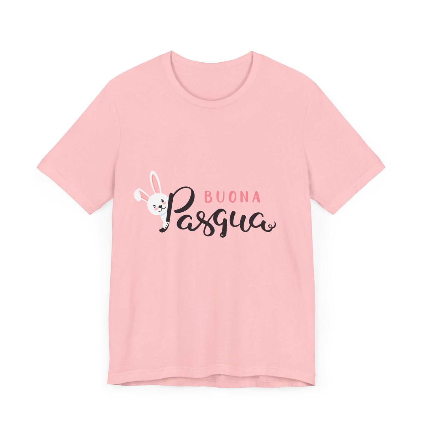 Buona pasqua, happy Easter, Italian , Italian mom, Easter shirt, gift for mom, gift for Nonna, Short Sleeve Tee