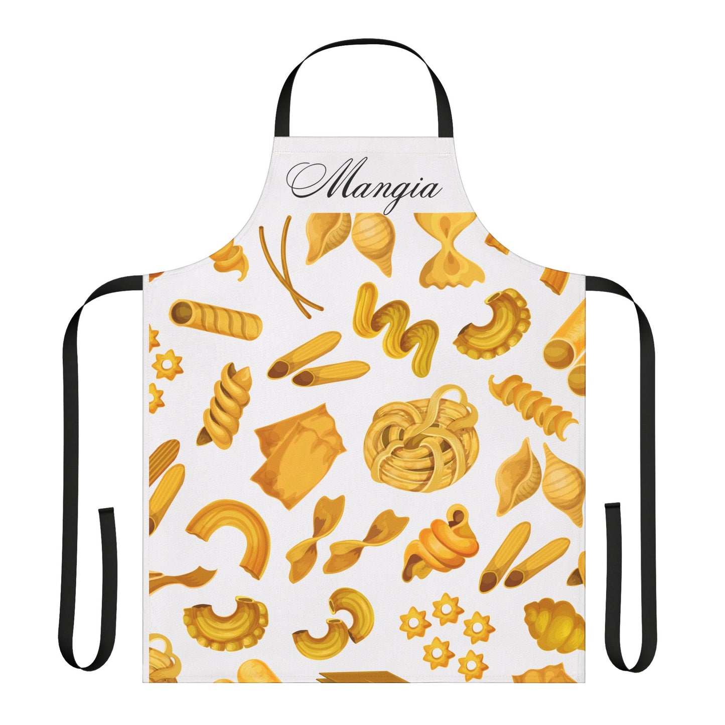 Mangia , let’s eat family apron , custom apron , gift for Nonna , Nanny Grandma, Christmas gift , birthday gift , personalized,
