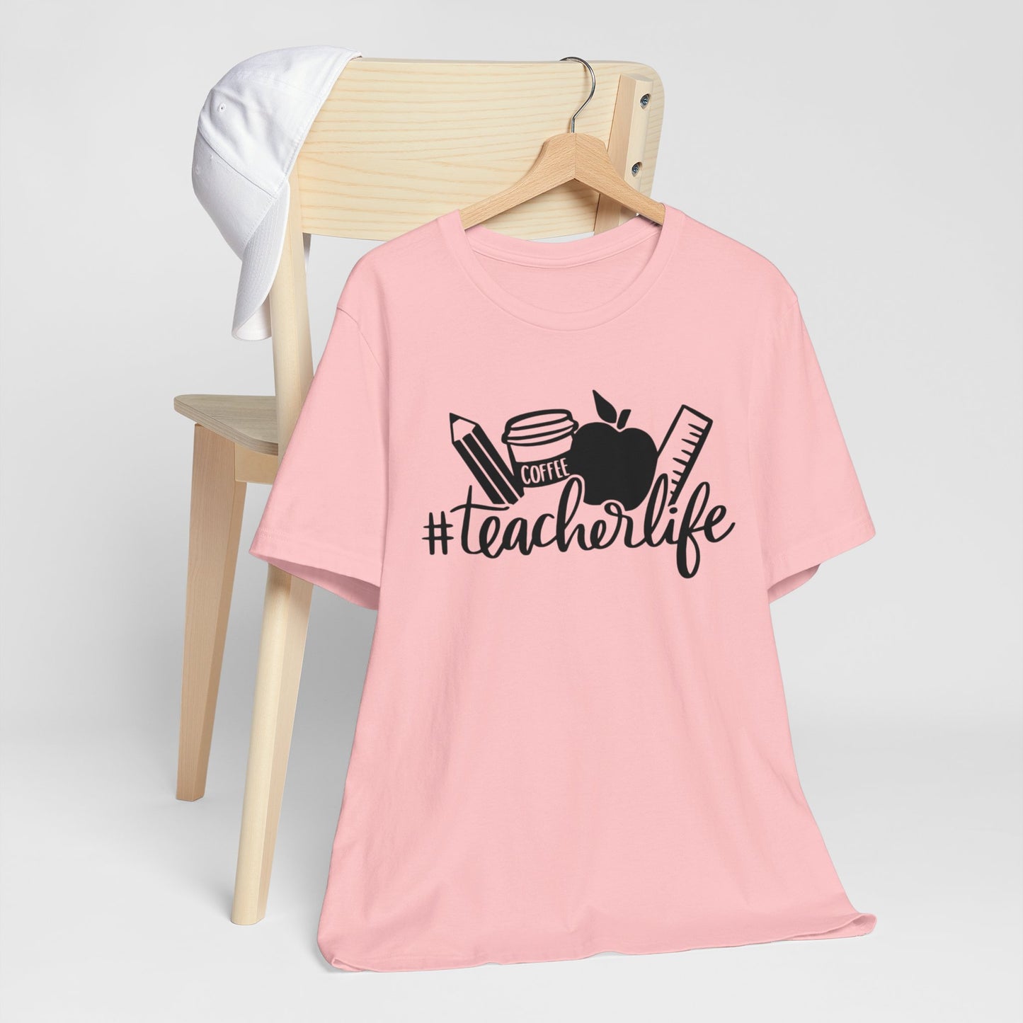 Teachers life Unisex Jersey Short Sleeve Tee, #teacherlife shirt for men and women teachers