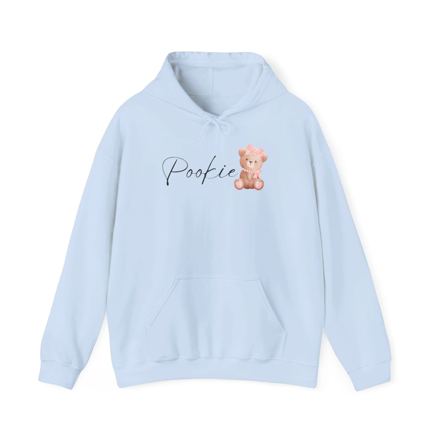 Pookie bear  coquette shirt Unisex pull over Heavy Blend™ Crewneck Sweatshirt, is looking fire tonight, great coquette style shirt for teens back to school birthdays and Christmas sweatshirt