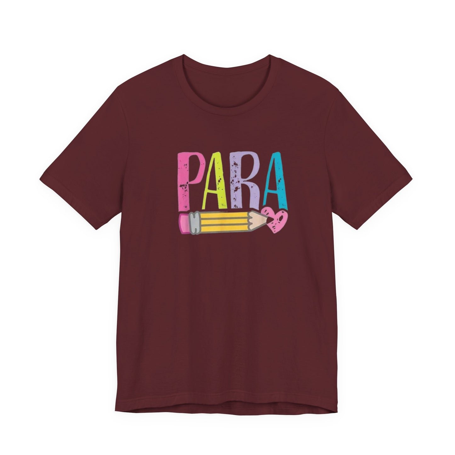 Para.  Paraprofessional Teacher Appreciation Tee, Gift for Educators, Cute Funny T-Shirt, Back to School Apparel, Classroom