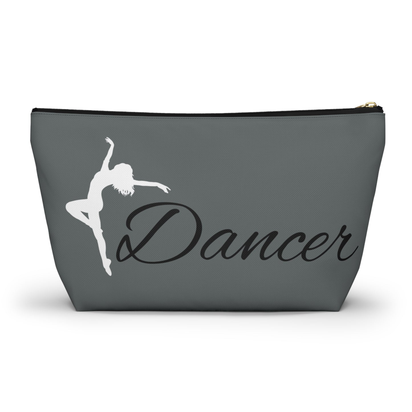 Dancer, dance bag, toiletry bag , makeup bag , accessory bag, Dancer pride gift great for teens , birthday and Christmas gift.recitals and compition