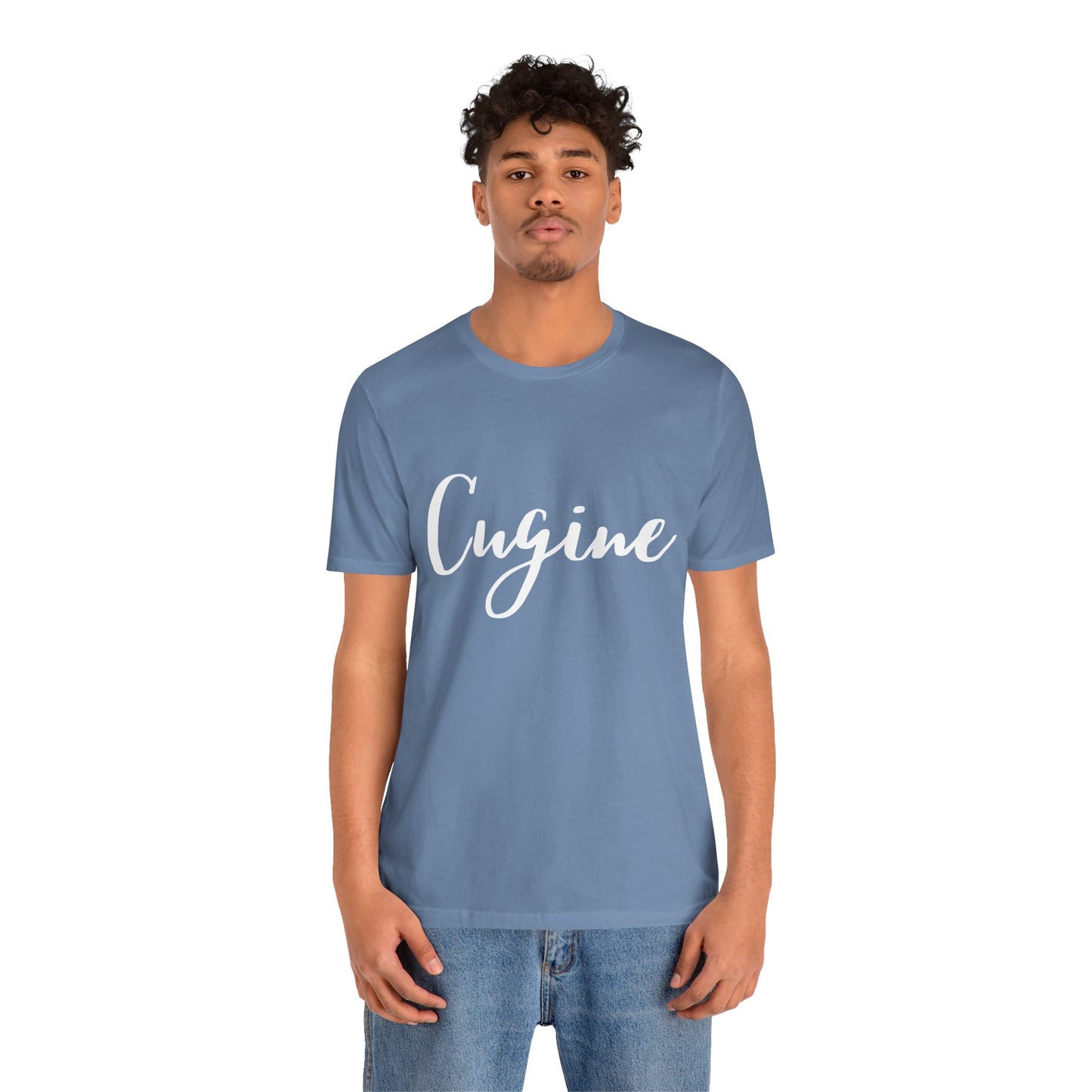 Cugine, cousin,  Italian , Short Sleeve Tee