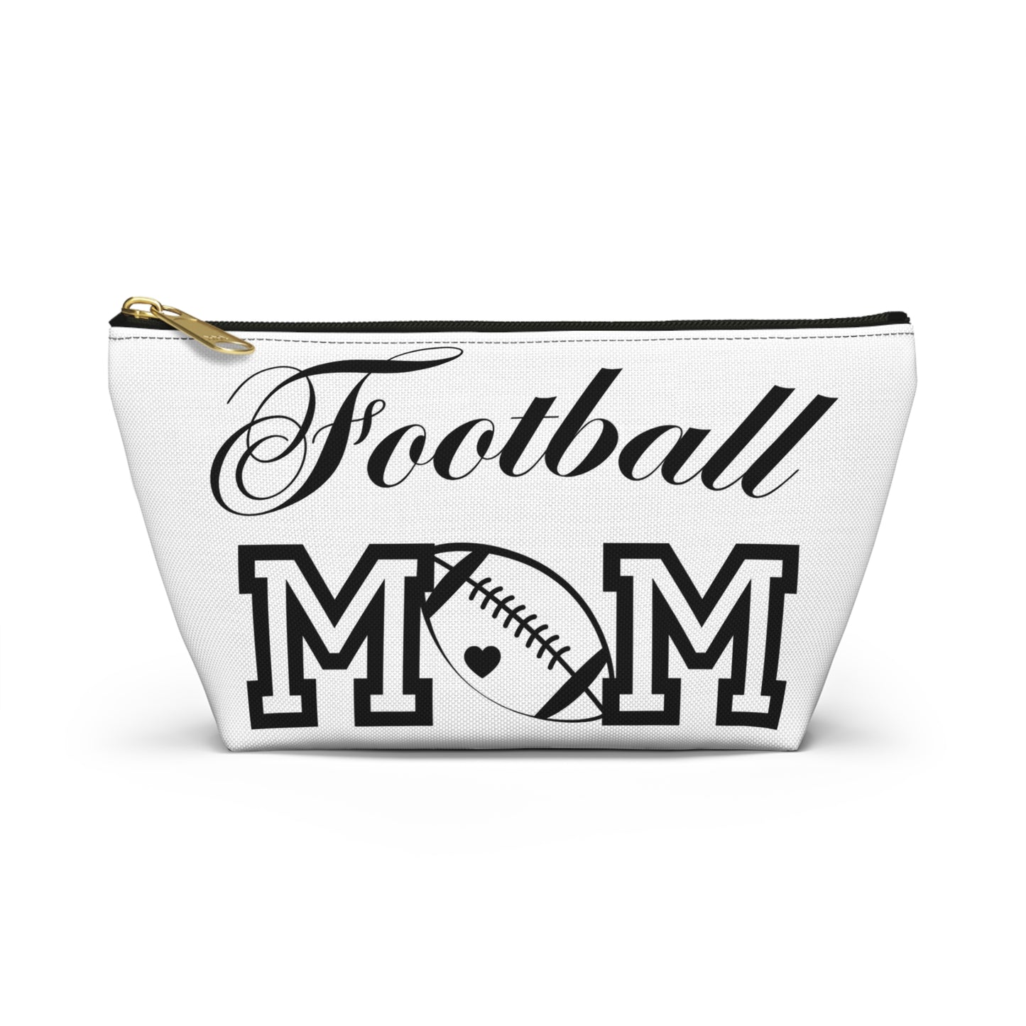 Football, football mom toiletry bag , makeup bag , accessory bag football gift for Mother’s Day, Christmas, and birthdays.