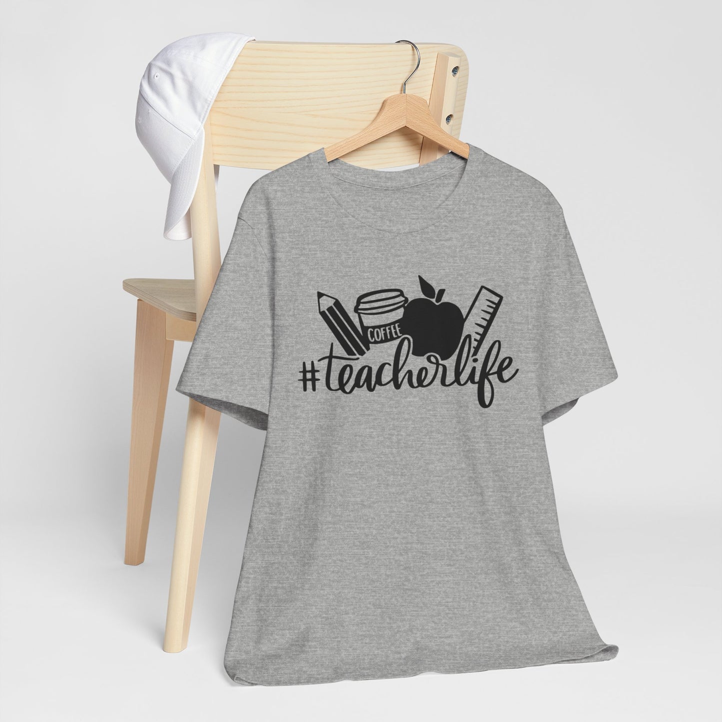 Teachers life Unisex Jersey Short Sleeve Tee, #teacherlife shirt for men and women teachers