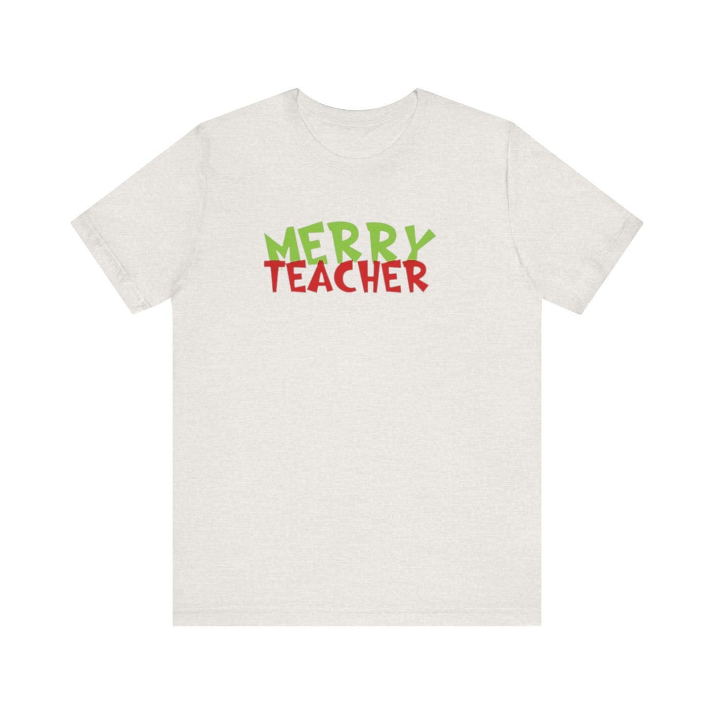 Merry teacher Christmas shirt, Christmas Gift For Teacher, male and female teacher shirt Christmas,Teaching,Teachers Day, Teacher Life