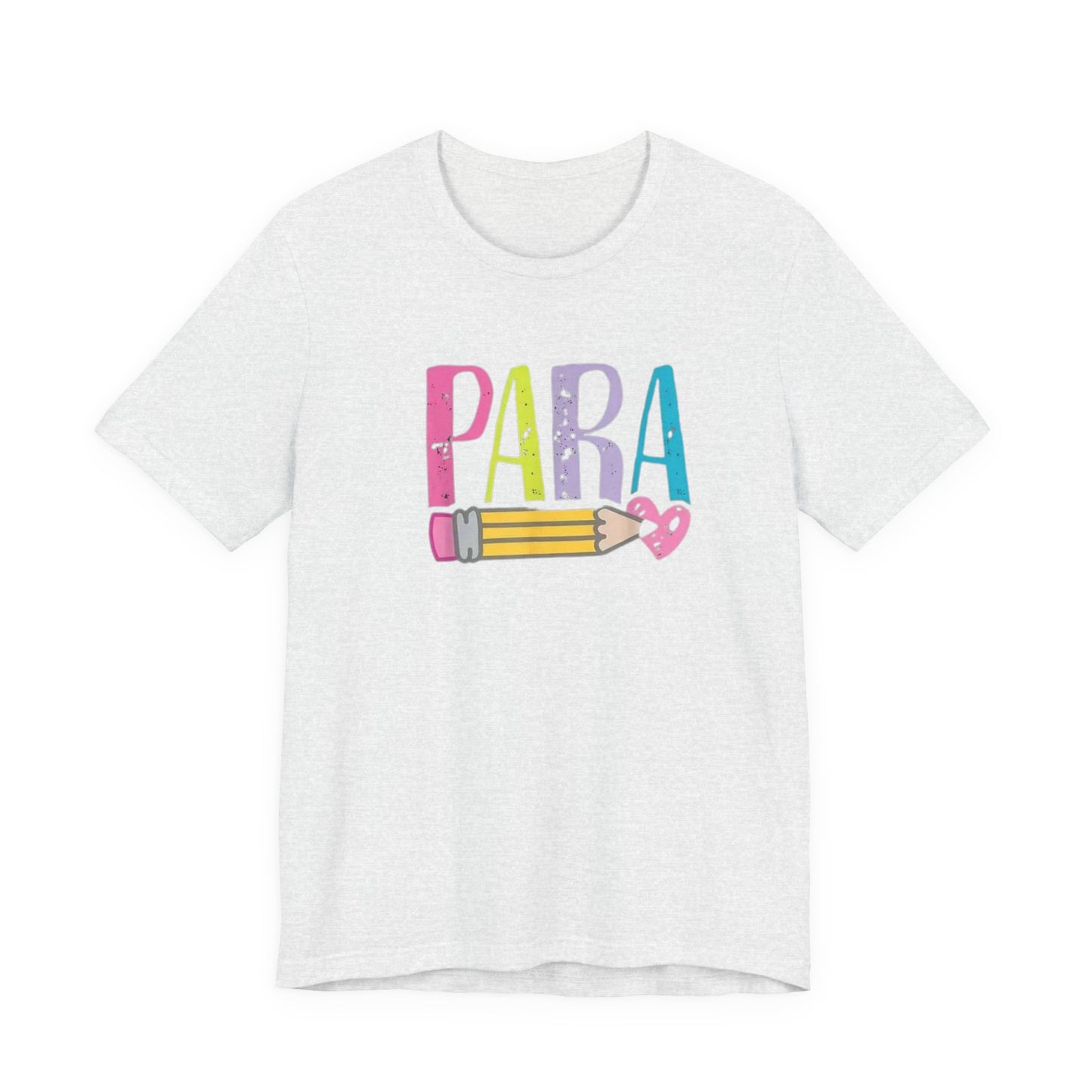 Para.  Paraprofessional Teacher Appreciation Tee, Gift for Educators, Cute Funny T-Shirt, Back to School Apparel, Classroom