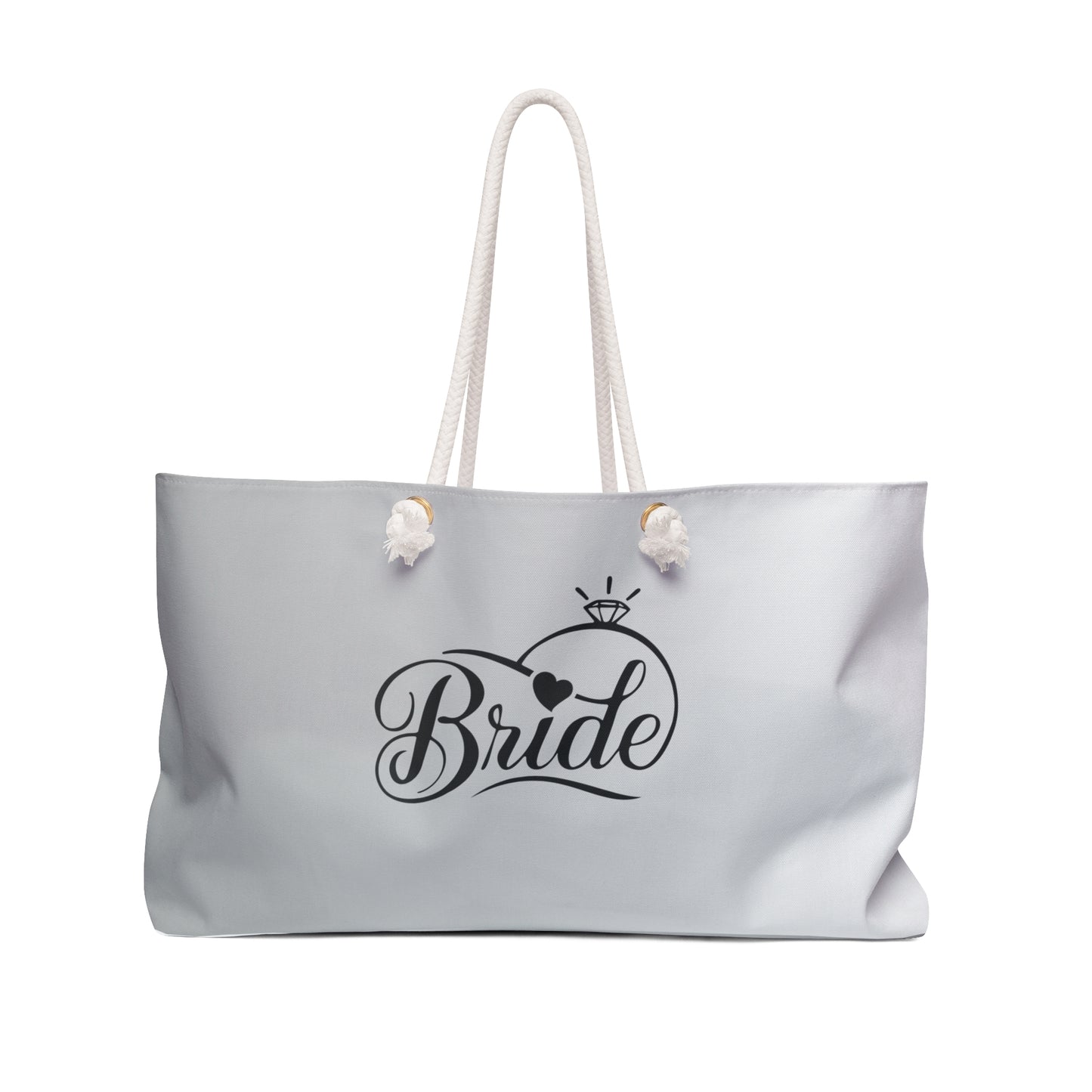 Bride weekender, Bride tote gift bag, bachelorette , wedding bridal shower and honeymoon, travel pool and beach