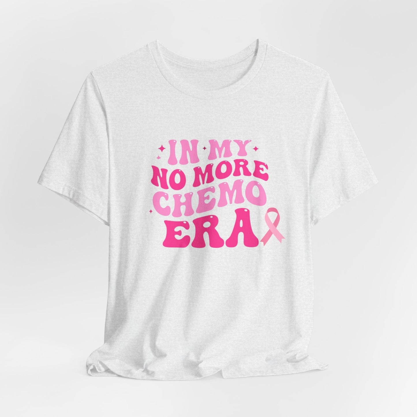 Breast cancer awareness chemo Unisex Jersey Short Sleeve Tee, chemo free breast cancer awareness shirt