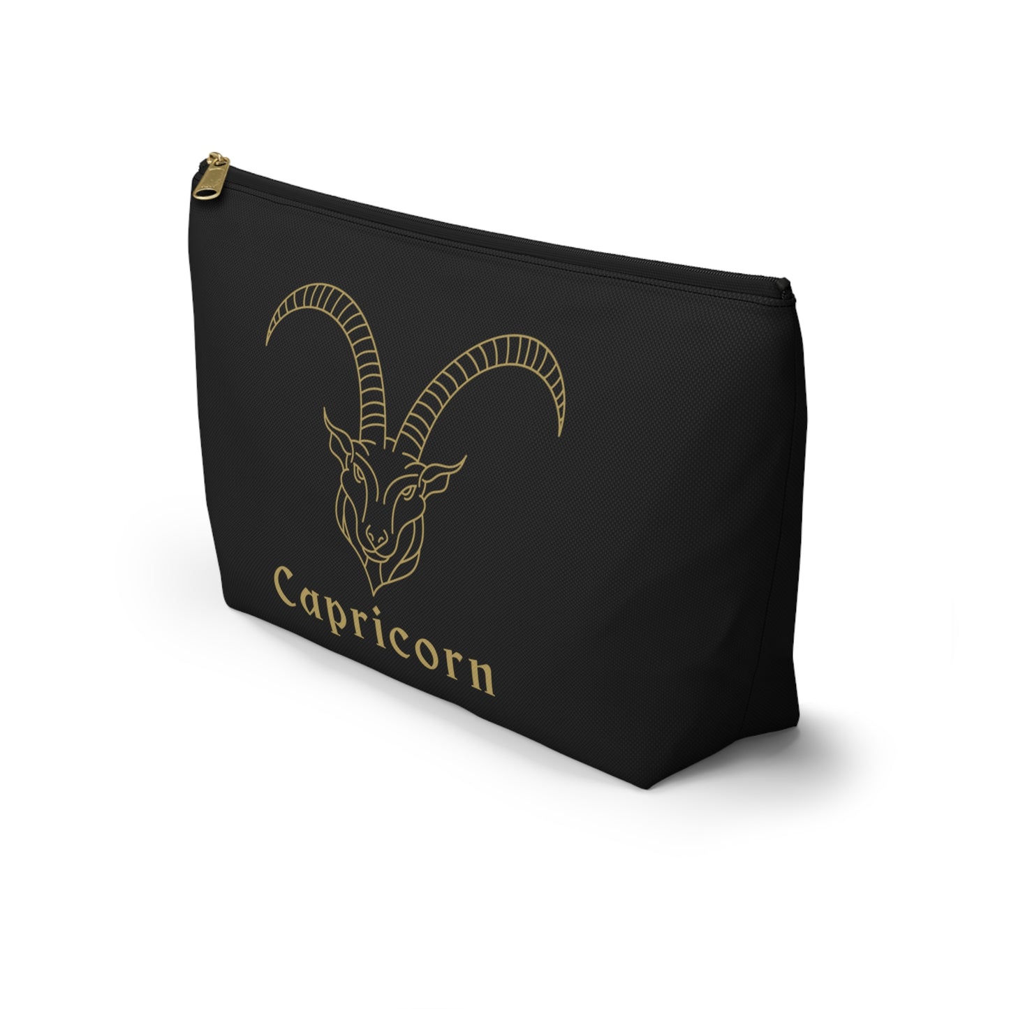 Capricorn , zodiac, birthday gift, makeup bag , accessory bag