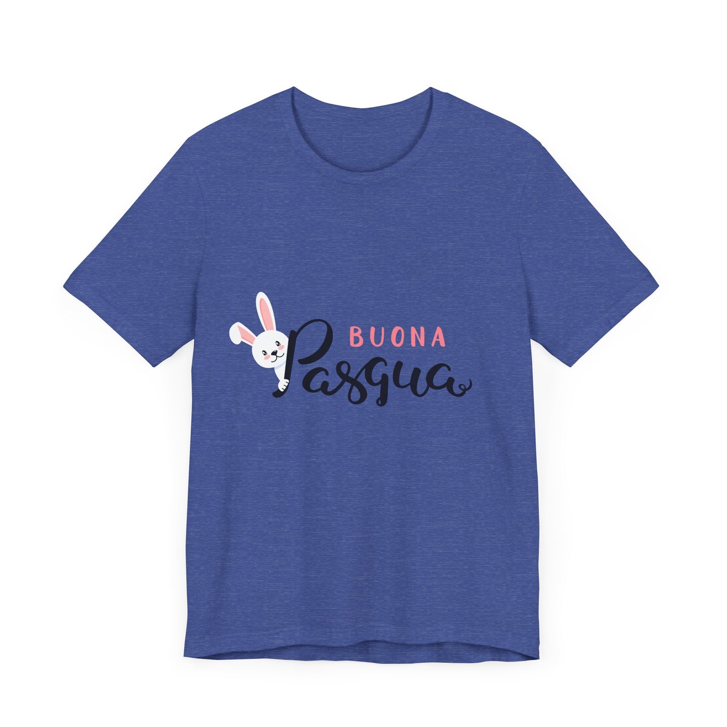 Buona pasqua, happy Easter, Italian , Italian mom, Easter shirt, gift for mom, gift for Nonna, Short Sleeve Tee