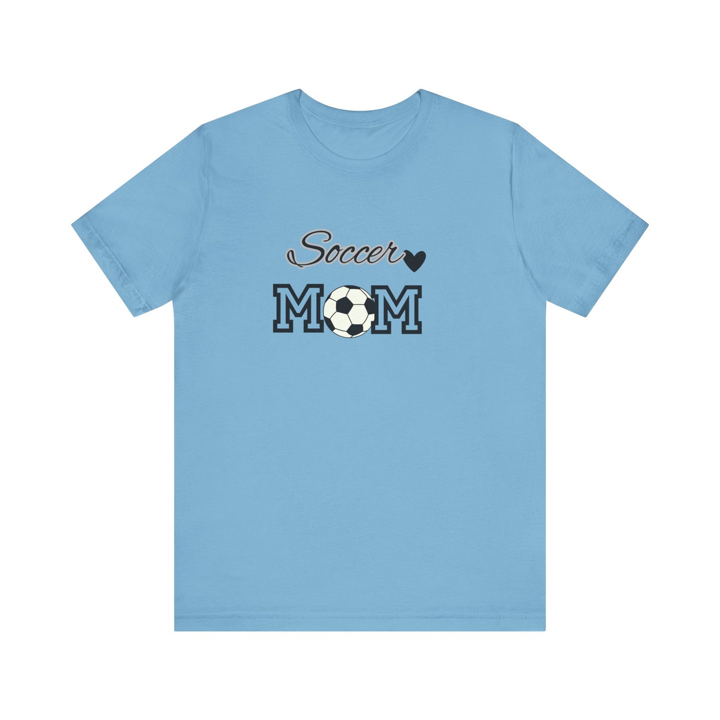 Soccer mom, mom , Soccer, Mama , mother, Short Sleeve Tee