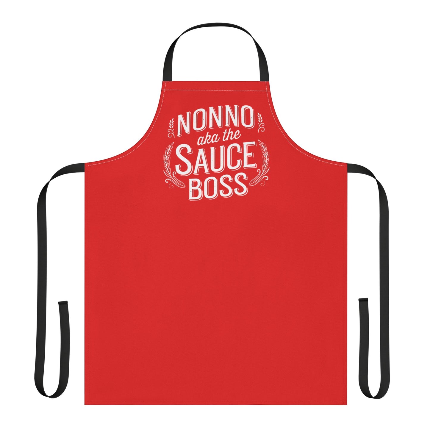 Apron — "Nonno aka the Sauce Boss" Italian Grandpa Cooking Apron