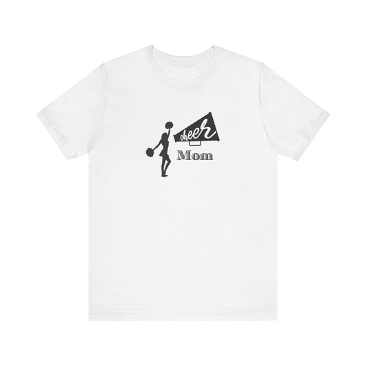 Cheer mom , cheer, Mama , mother, Short Sleeve Tee