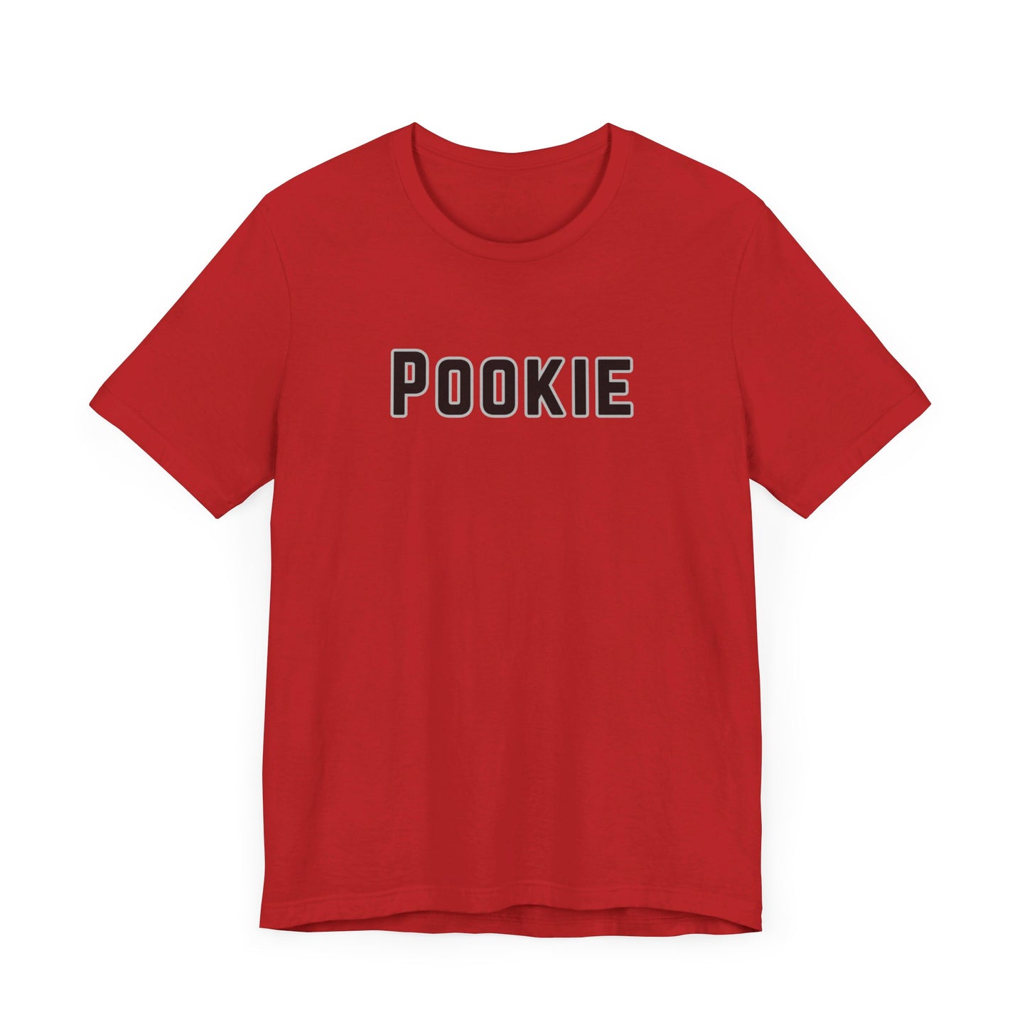 T-Shirt with 'Pookie' Design - Cute and Playful Unisex Tee