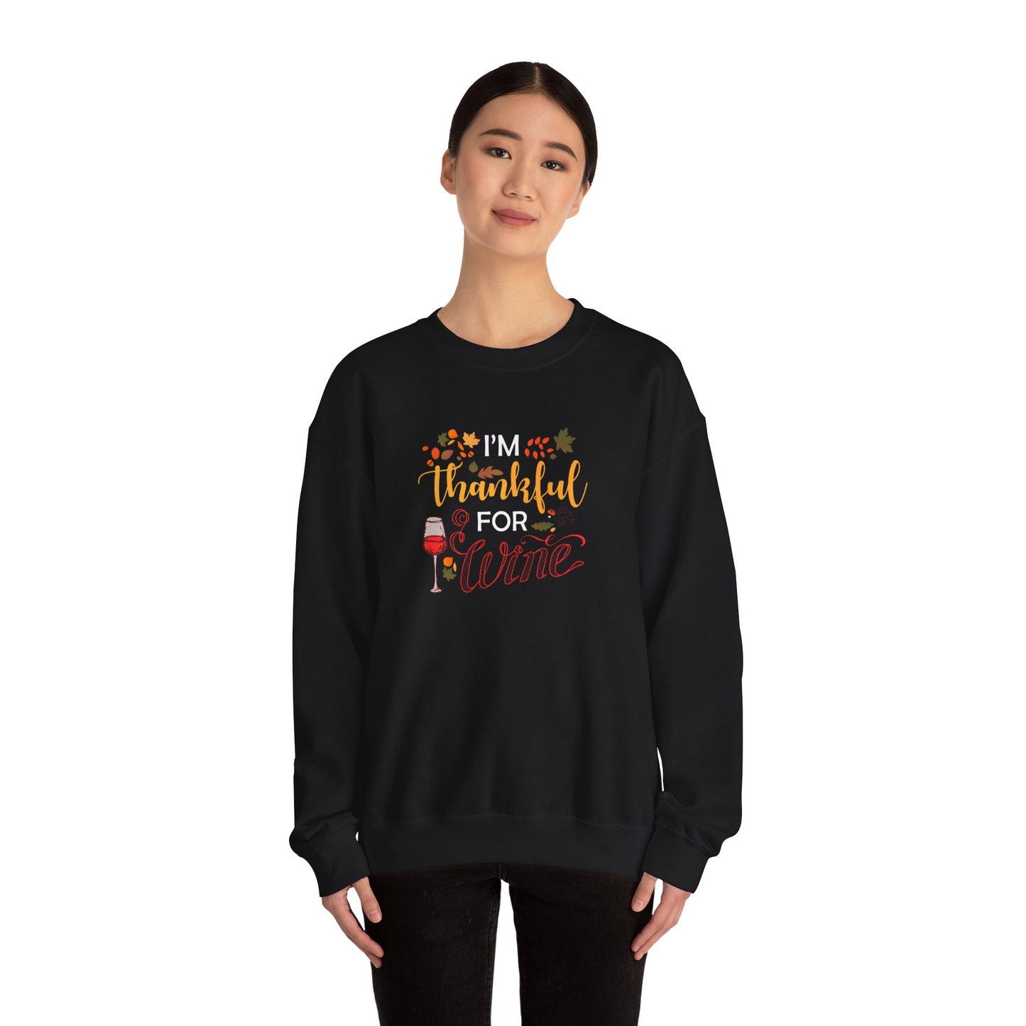 Thanksgiving Friends Shirts, Friendsgiving Shirts, wine drinking shirt, thankful for wine, Shirts, Thanksgiving, Happy Friends Giving Shirt