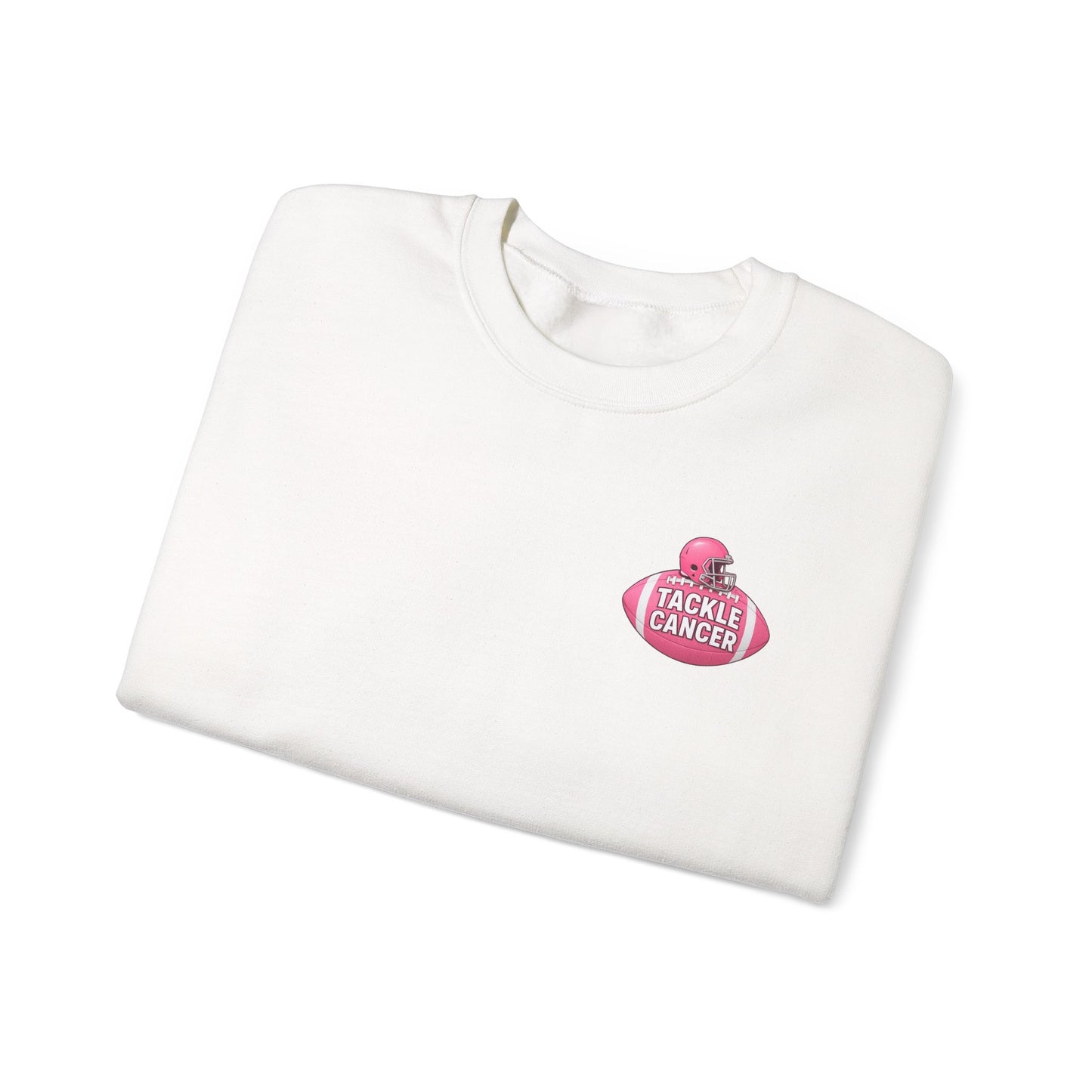 Cancer Awareness Sweatshirt, Unisex Cancer Support Tackle Cancer Pullover, Cancer Fighter Apparel, Cancer Survivor Clothing