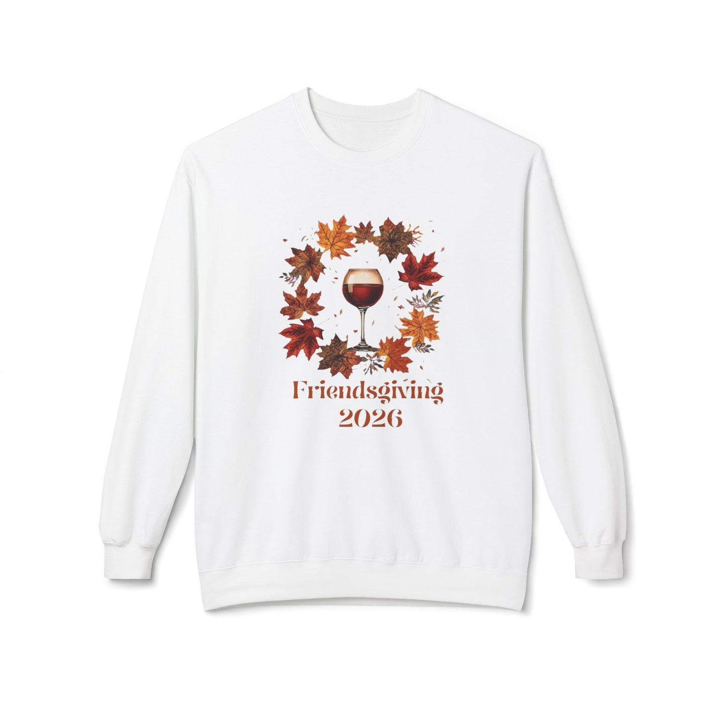 Cozy Friendsgiving Sweatshirt