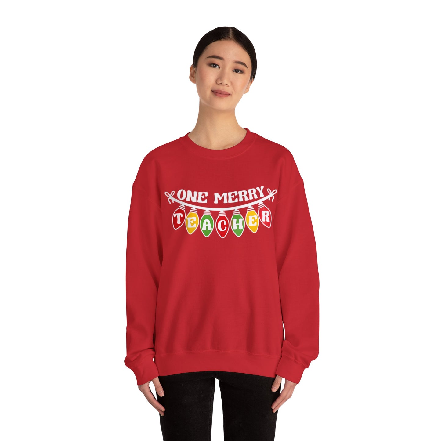Teacher christmas Sweatshirt, Christmas Gift For Teacher, Teaching,Teachers Day, Teachers Life Shirt,Teacher Life,Christmas Sweatshirt