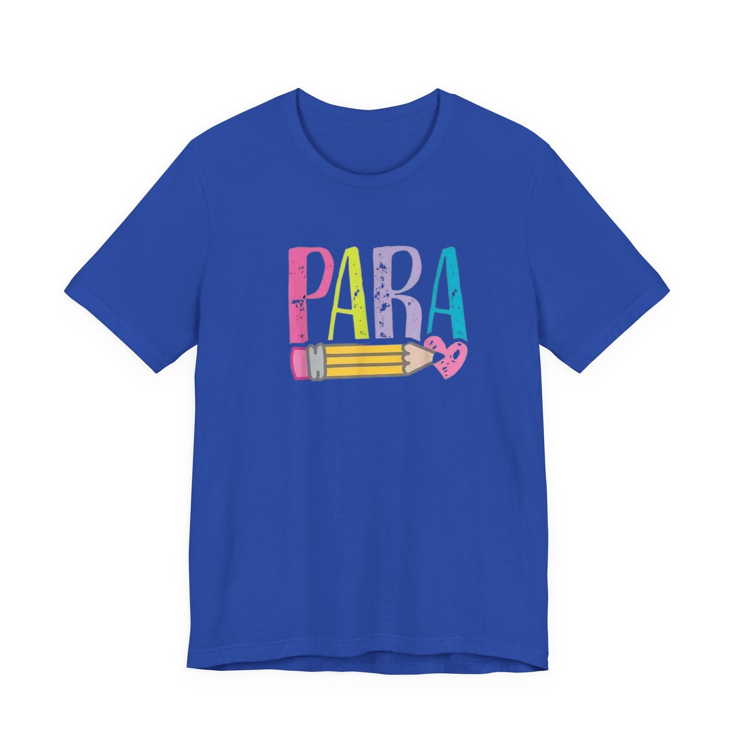 Para.  Paraprofessional Teacher Appreciation Tee, Gift for Educators, Cute Funny T-Shirt, Back to School Apparel, Classroom
