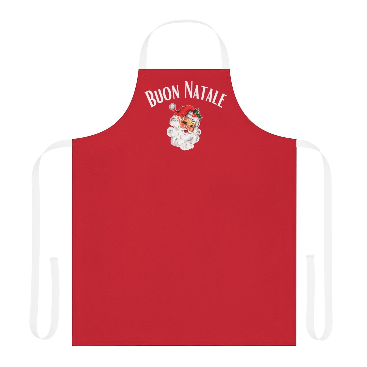 Merry Italian Christmas, buon Natale, apron, Italian gift, Nonna, Nanny,Grandma, Christmas gift , birthday gift, Christmas, Christmas apron