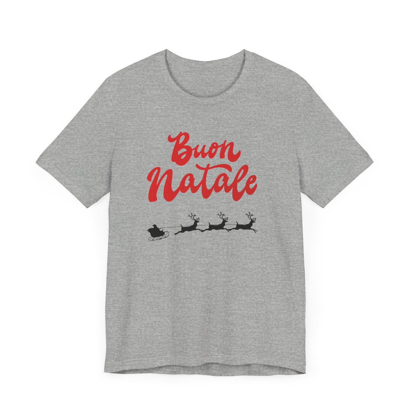 Buon Natale , Merry Christmas, family Christmas shirt, Italian, Italian Christmas ,express shipping ,  Short Sleeve Tee