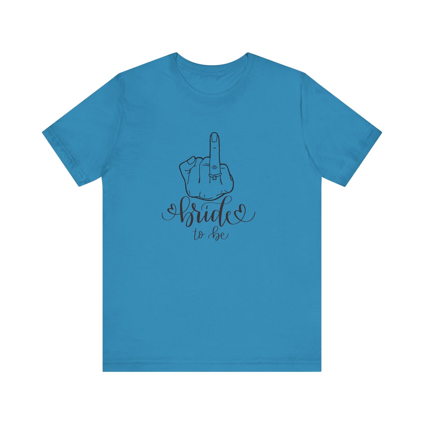 Bride to be, engagement , Short Sleeve Tee