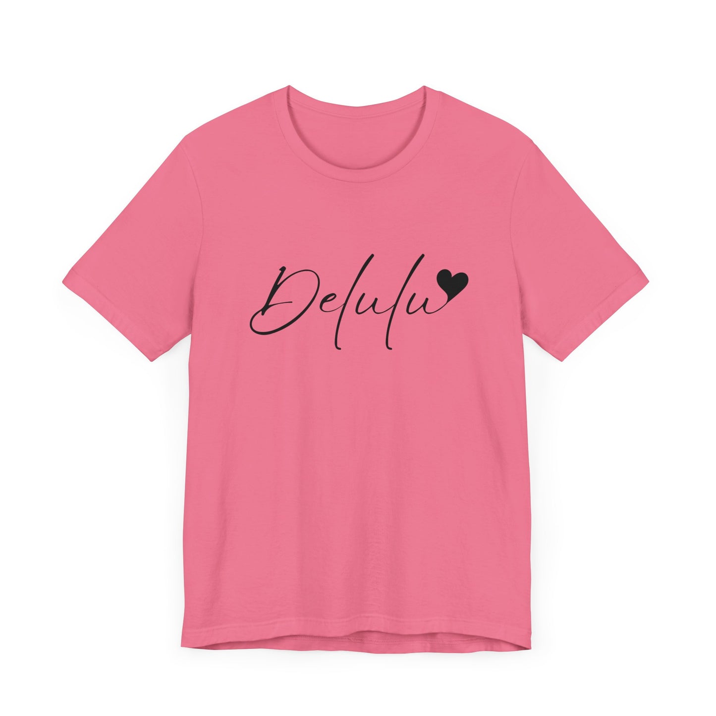 Delulu state of mind Unisex Jersey Short Sleeve Tee. Back to school shirt for middle school boys and girls