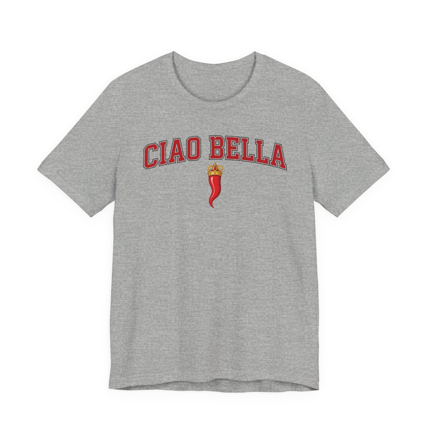 Ciao Bella T‑Shirt – Italian Chili Pepper Graphic Tee