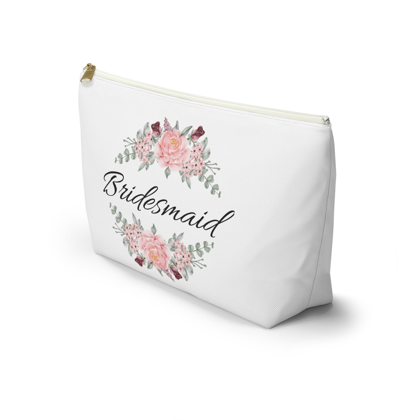 Bridesmaid, wedding favor, toiletry bag , makeup bag , accessory bag bridal party gifts for bridesmaid