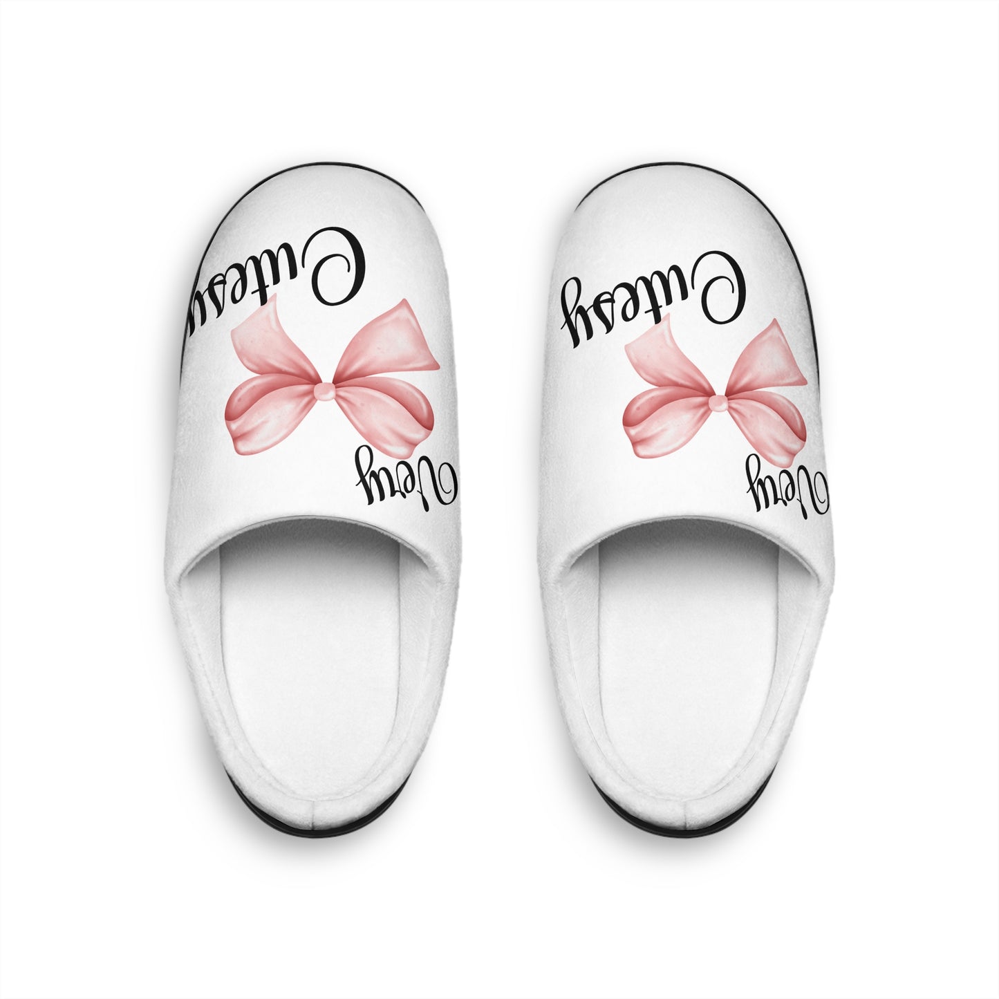 Slipper Shoes, Women's Cozy Preppy Croquette Aesthetic House Footwear, Cute Indoor Slides, Home Slides, Comfy Bedroom Slippers, House Shoes