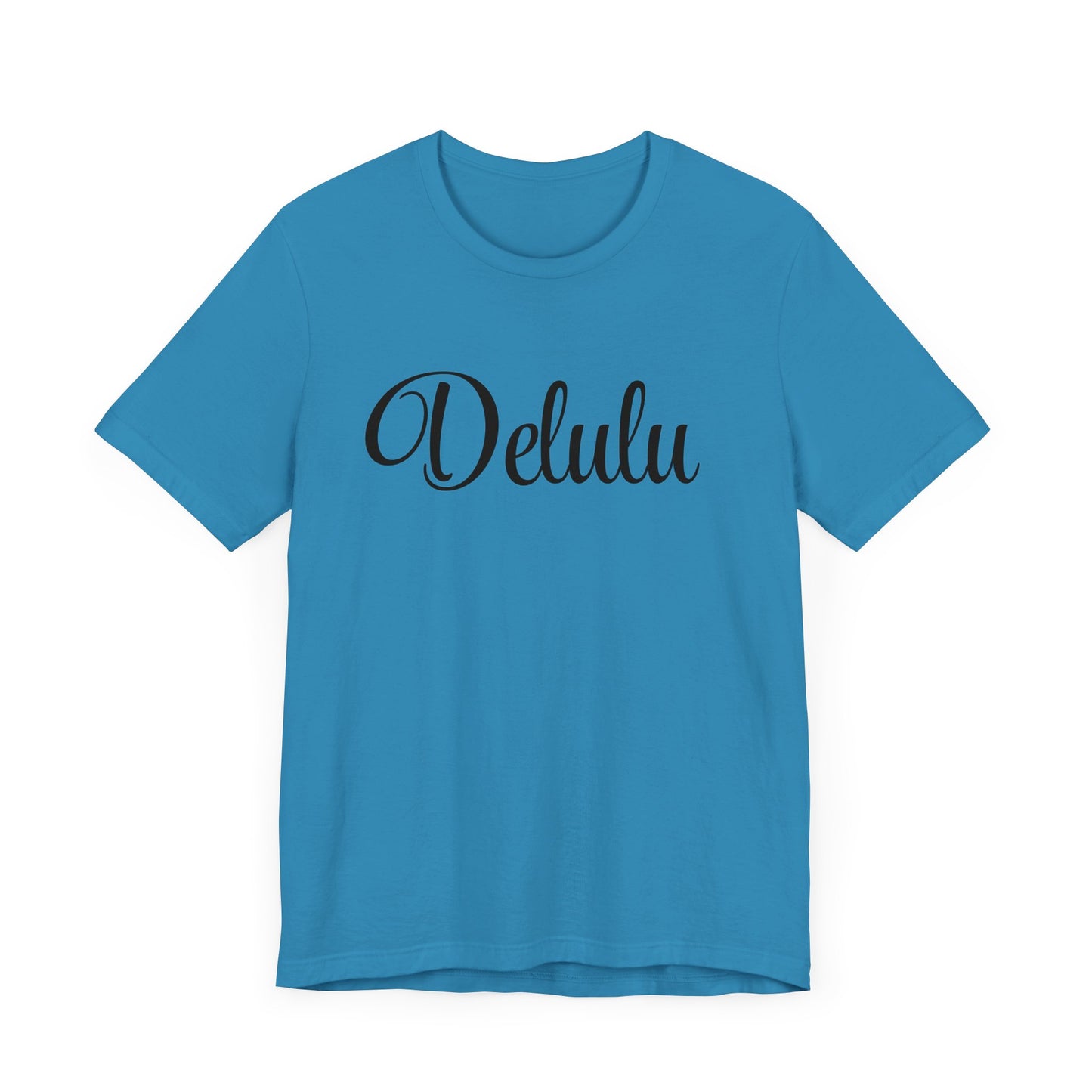 Delulu state of mind Unisex Jersey Short Sleeve Tee. Back to school shirt for middle school boys and girls