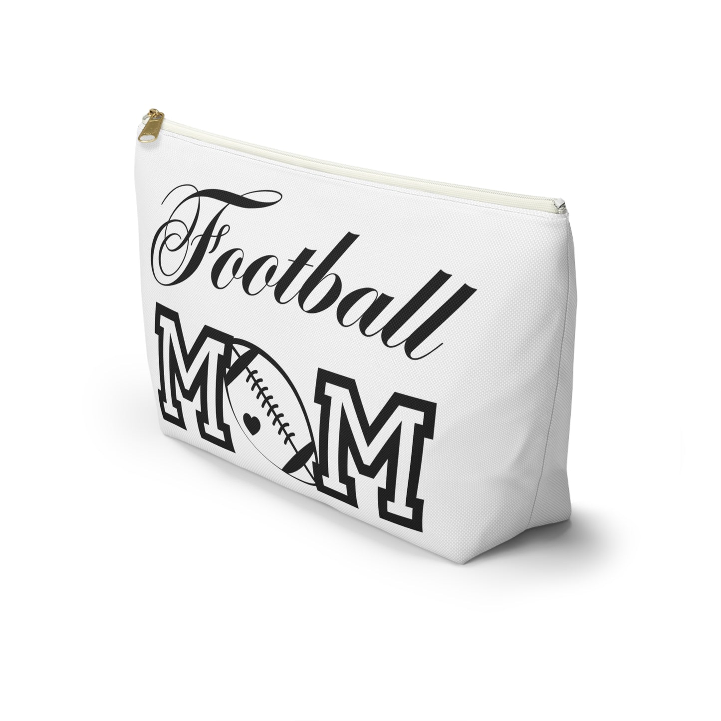 Football, football mom toiletry bag , makeup bag , accessory bag football gift for Mother’s Day, Christmas, and birthdays.