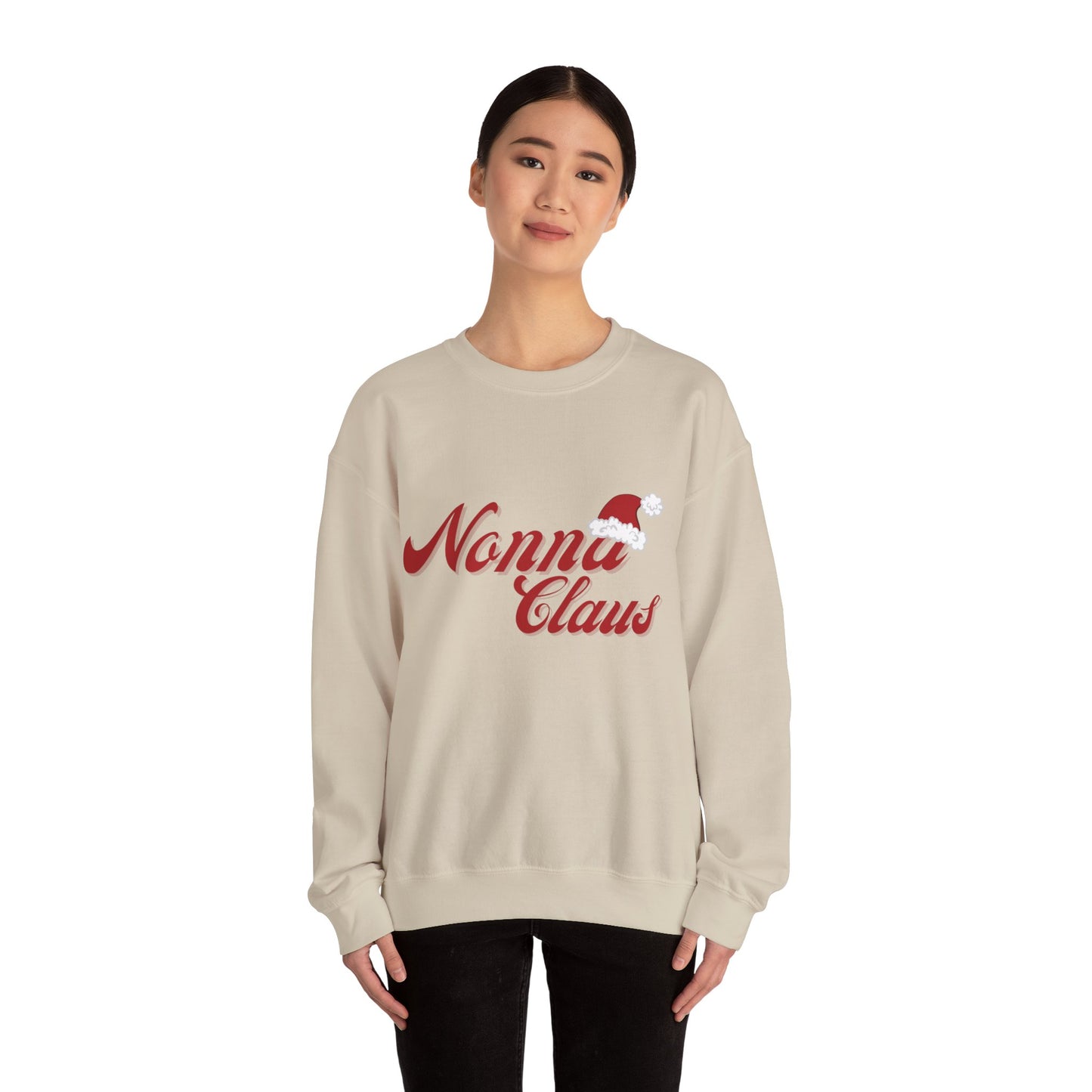 Nonna Claus , Nonna Christmas Sweatshirt