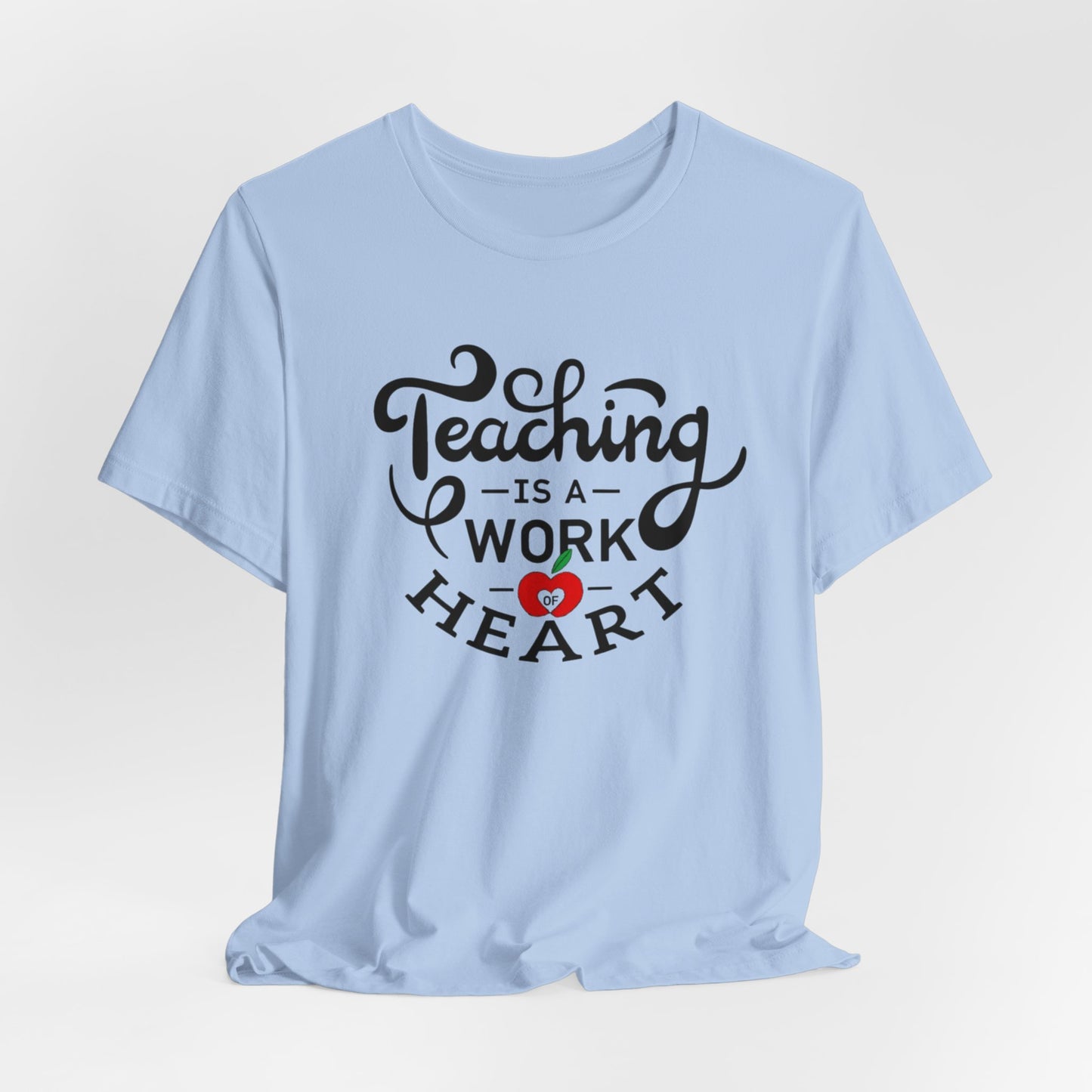 Teachers back to school Unisex Jersey Short Sleeve Tee, I teach shirt for teacher, back to school