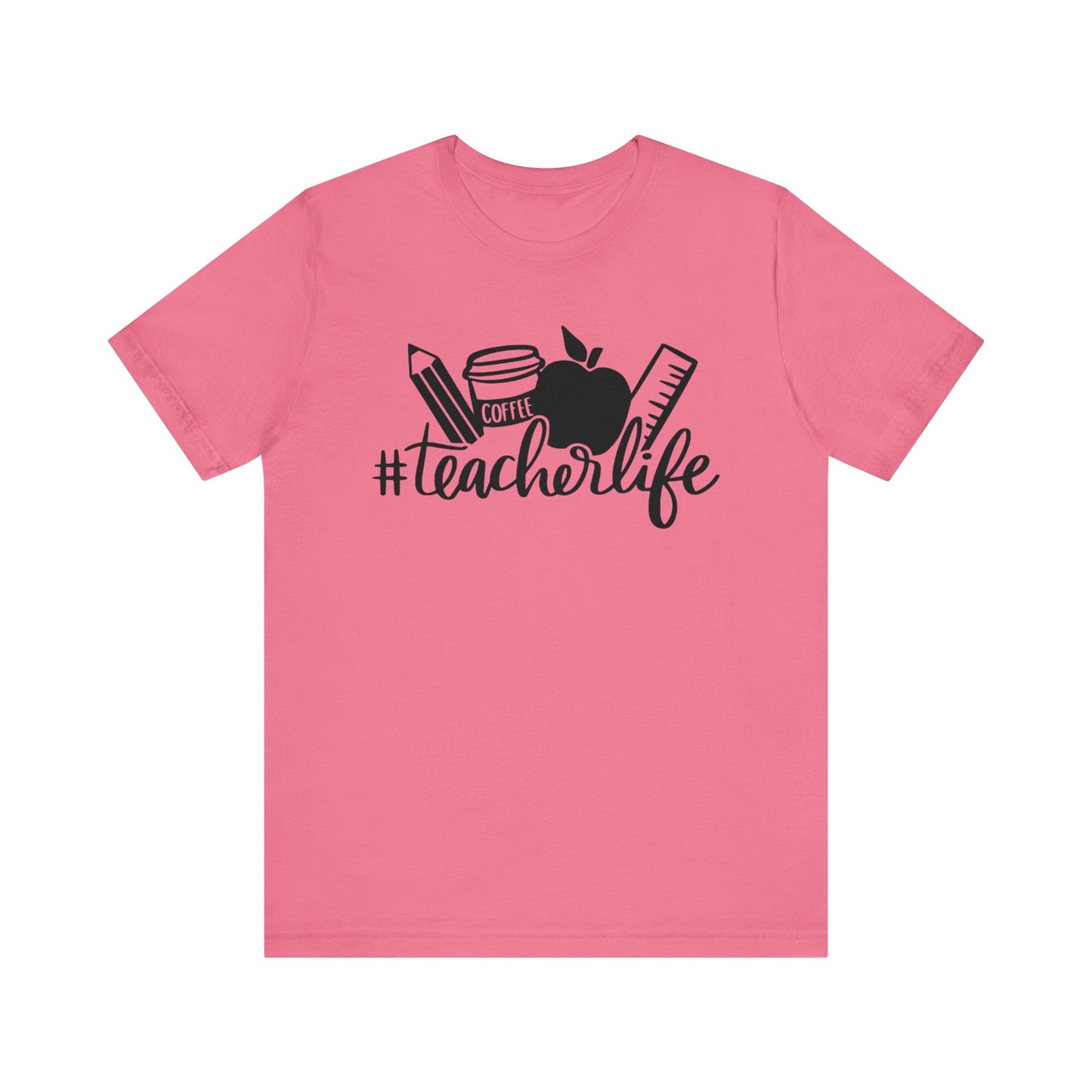 Teachers life Unisex Jersey Short Sleeve Tee, #teacherlife shirt for men and women teachers