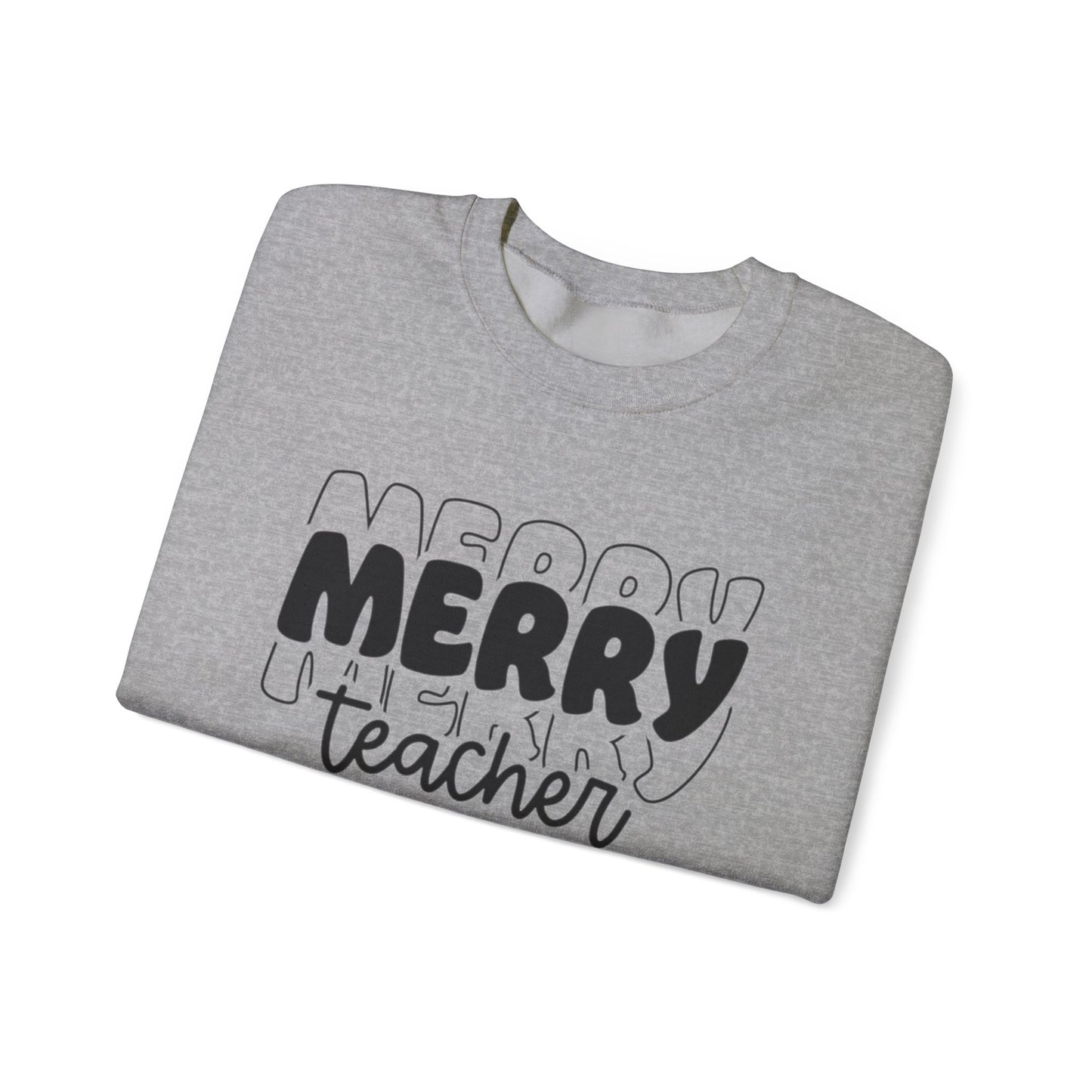 Merry Teacher christmas Sweatshirt, Christmas Gift For Teacher, male Christmas teacher shirt,Teachers Day, Teacher Life,Christmas Sweatshirt