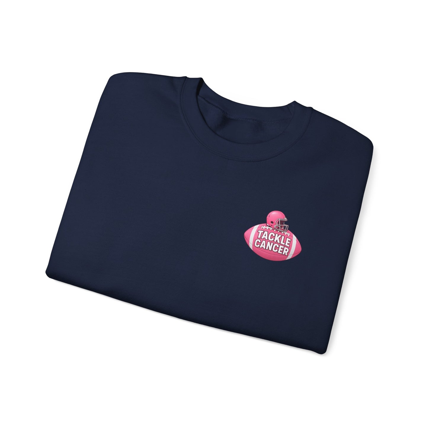 Cancer Awareness Sweatshirt, Unisex Cancer Support Tackle Cancer Pullover, Cancer Fighter Apparel, Cancer Survivor Clothing