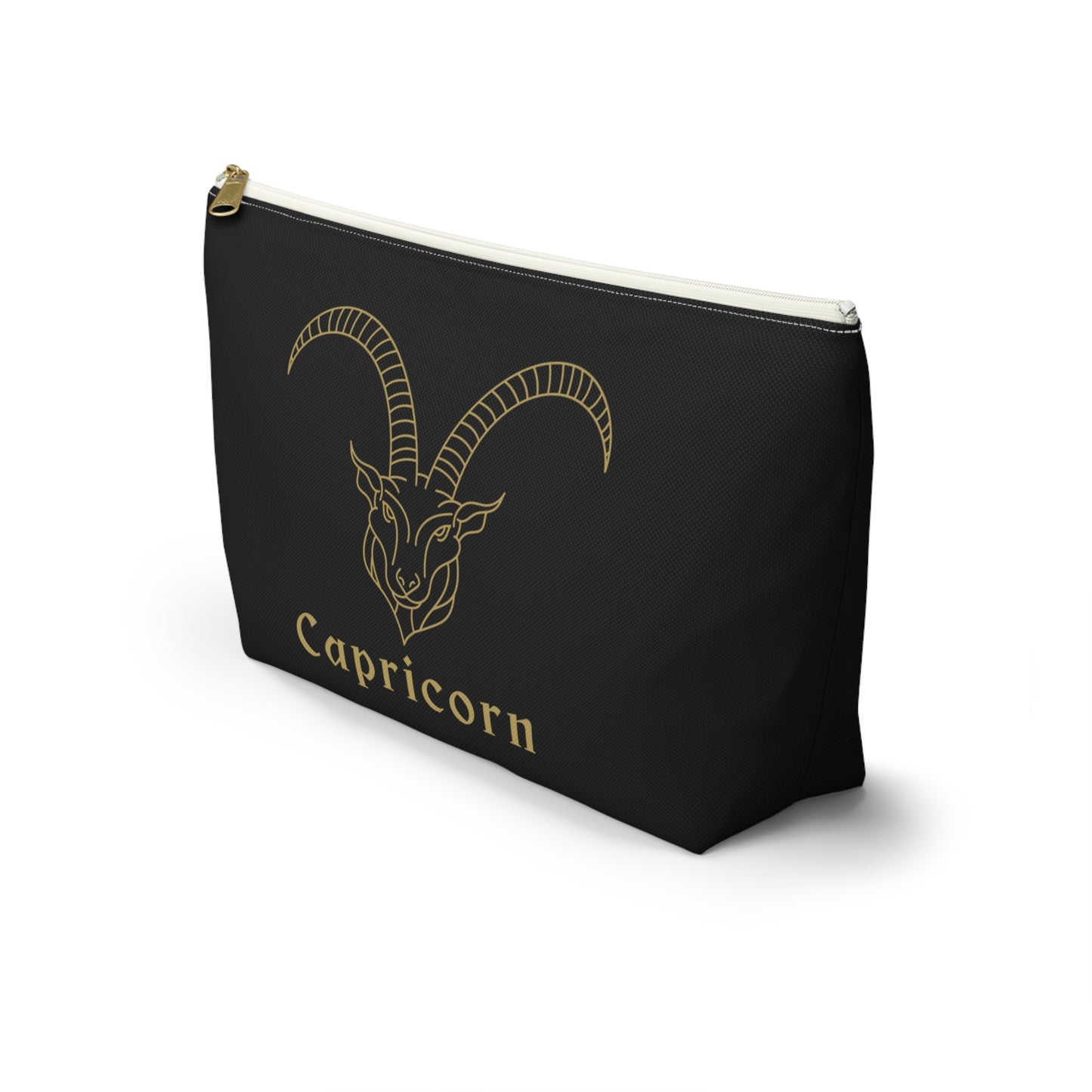Capricorn , zodiac, birthday gift, makeup bag , accessory bag