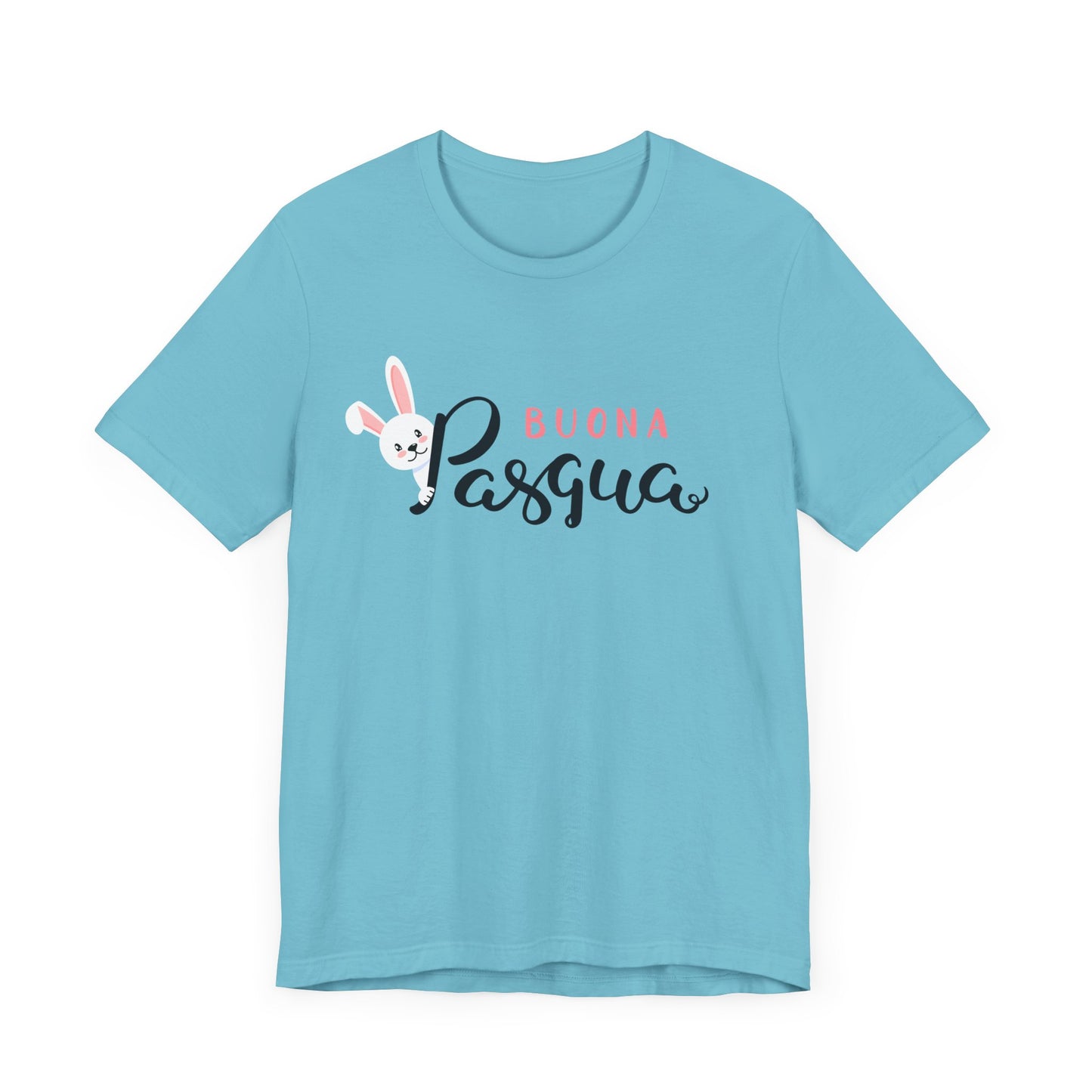 Buona pasqua, happy Easter, Italian , Italian mom, Easter shirt, gift for mom, gift for Nonna, Short Sleeve Tee