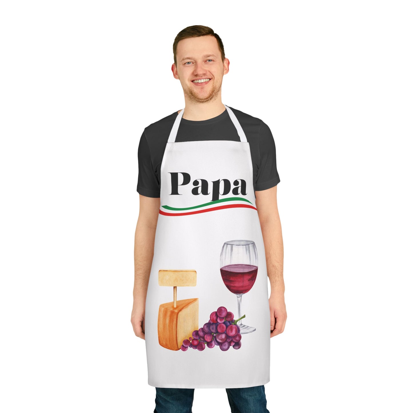 Papa apron, kitchen gift , housewarming,Christmas and Birthdays-Perfect for Father day, dad gifts for cooking