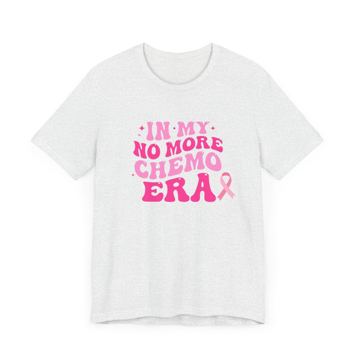 Breast cancer awareness chemo Unisex Jersey Short Sleeve Tee, chemo free breast cancer awareness shirt