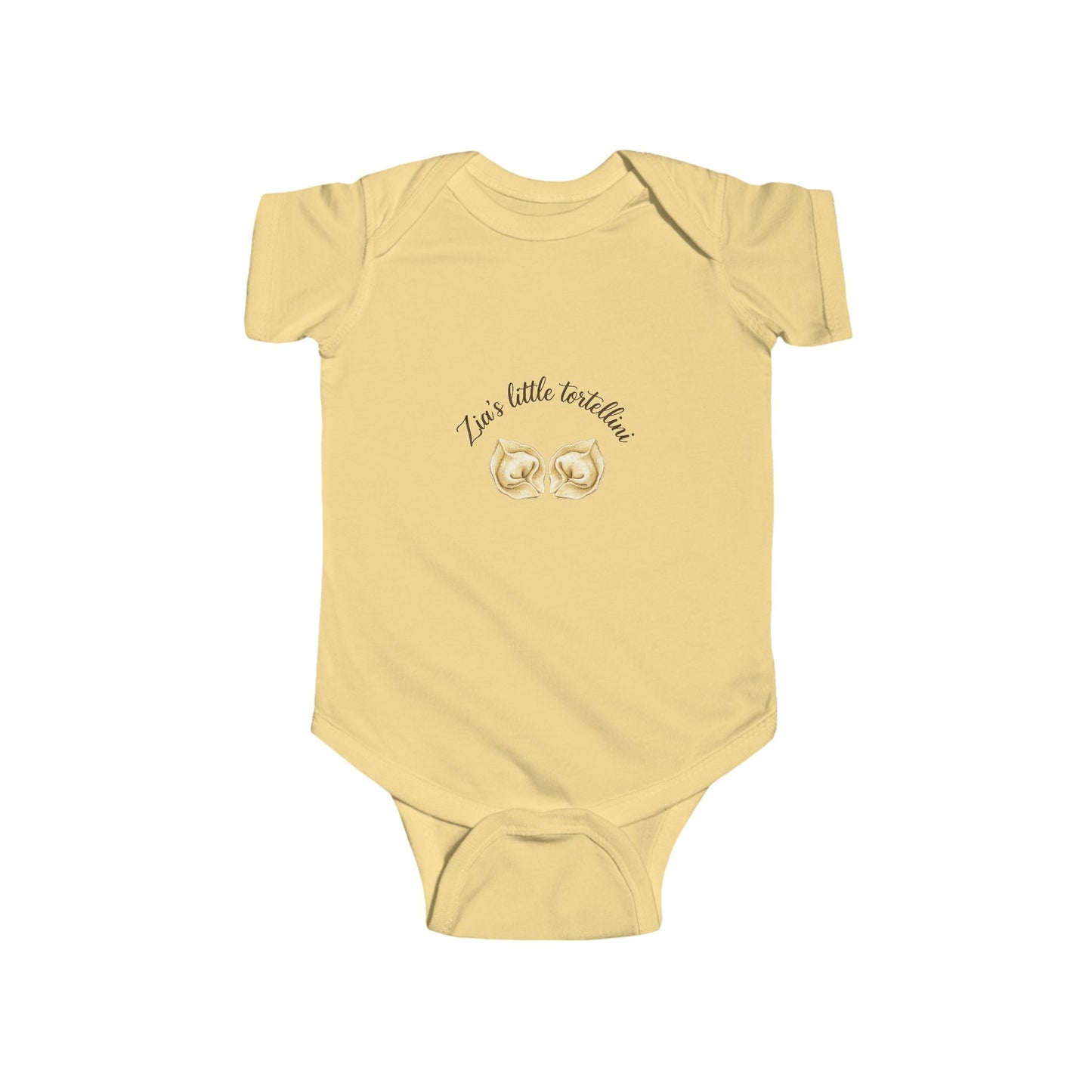 Infant Bodysuit - Zia’s little tortellini