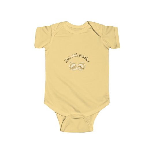 Infant Bodysuit - Zia’s little tortellini